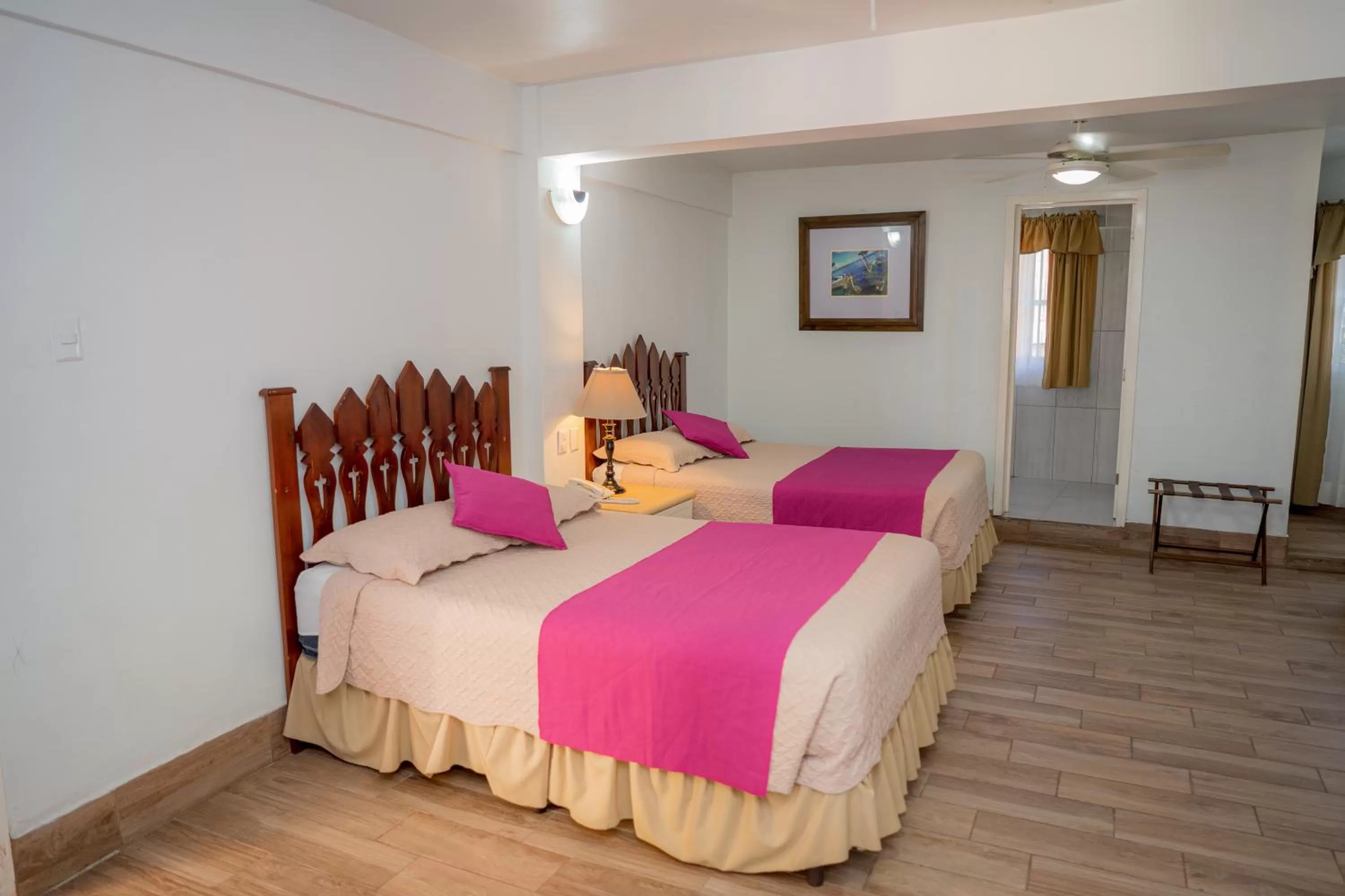 Photo of the whole room, Bed in Hotel Casona de La Isla