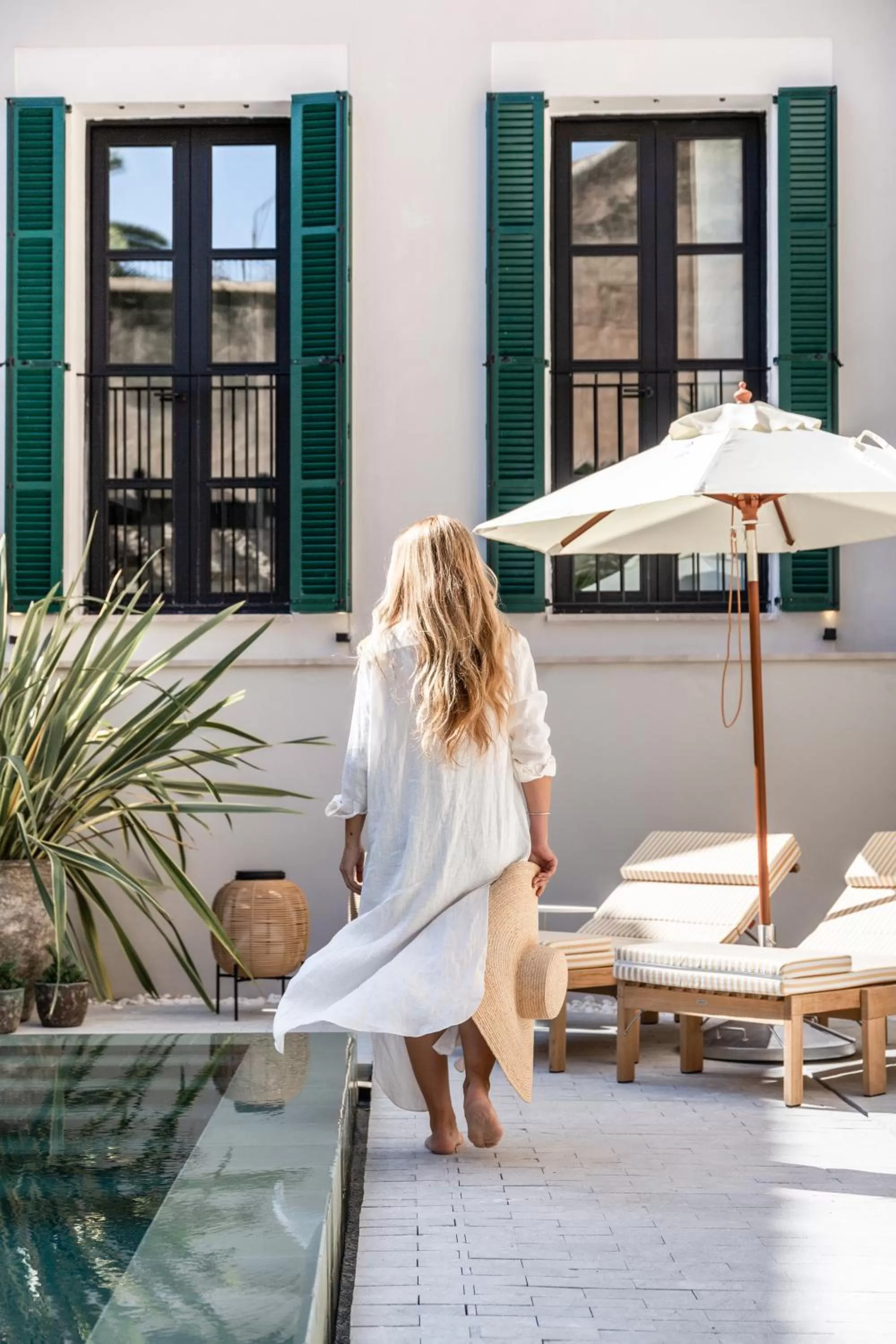 Swimming pool in Concepcio by Nobis, Palma, a Member of Design Hotels