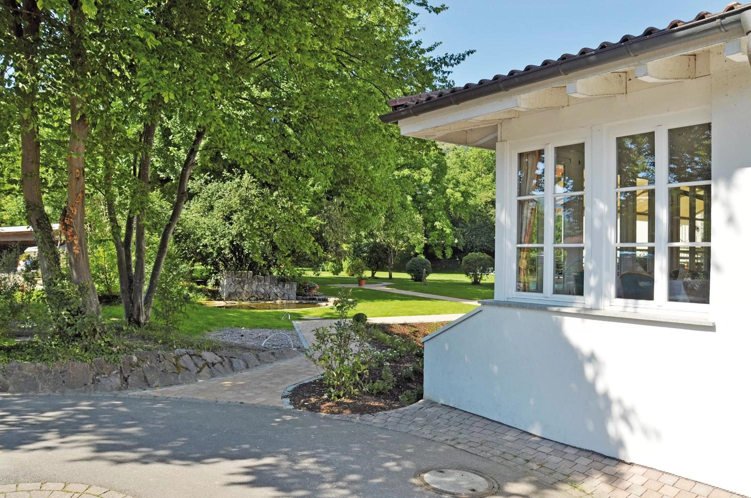 Property building in Gartenhotel Feldeck