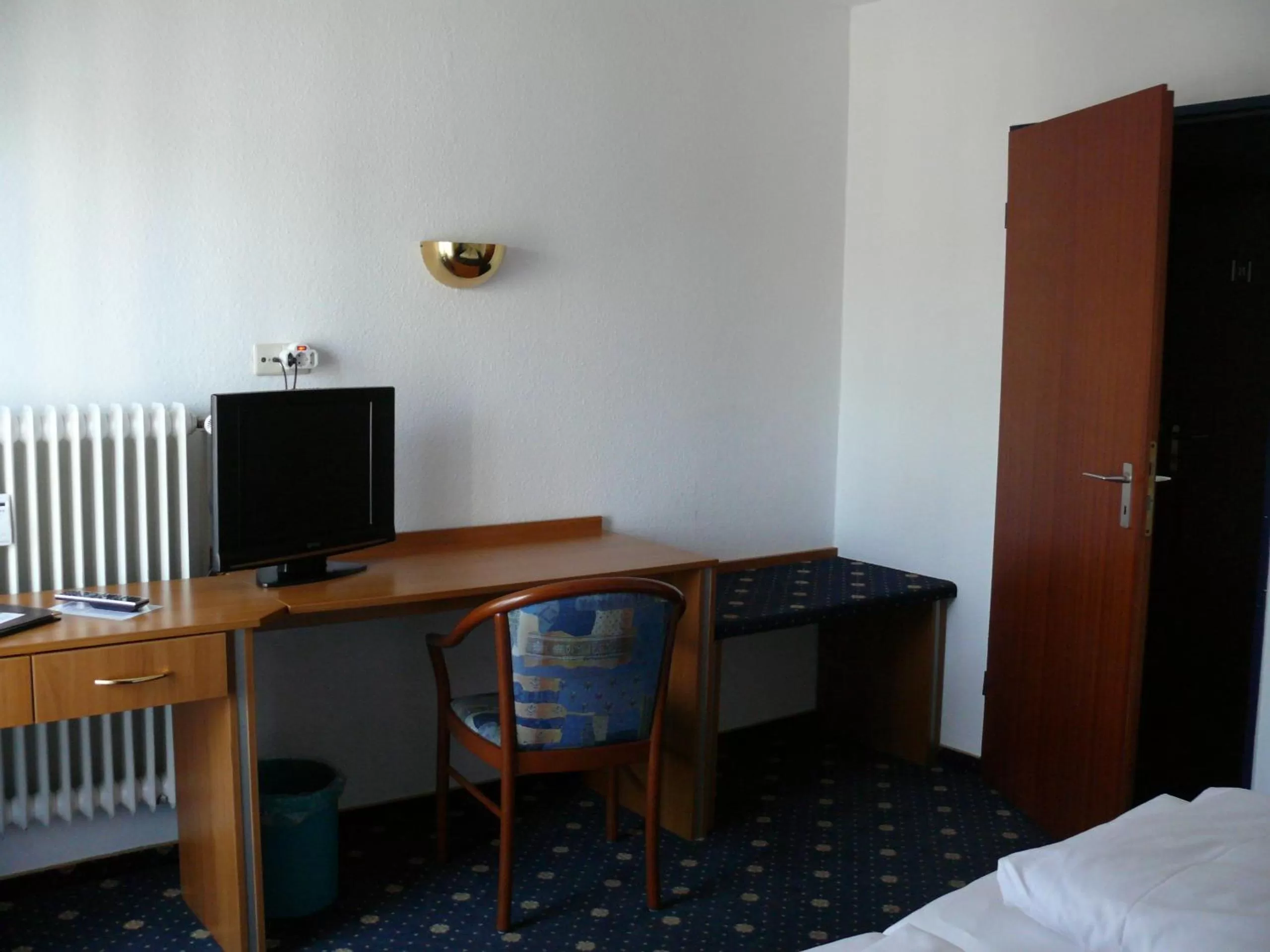 TV and multimedia, Bed in Aparthotel Höper