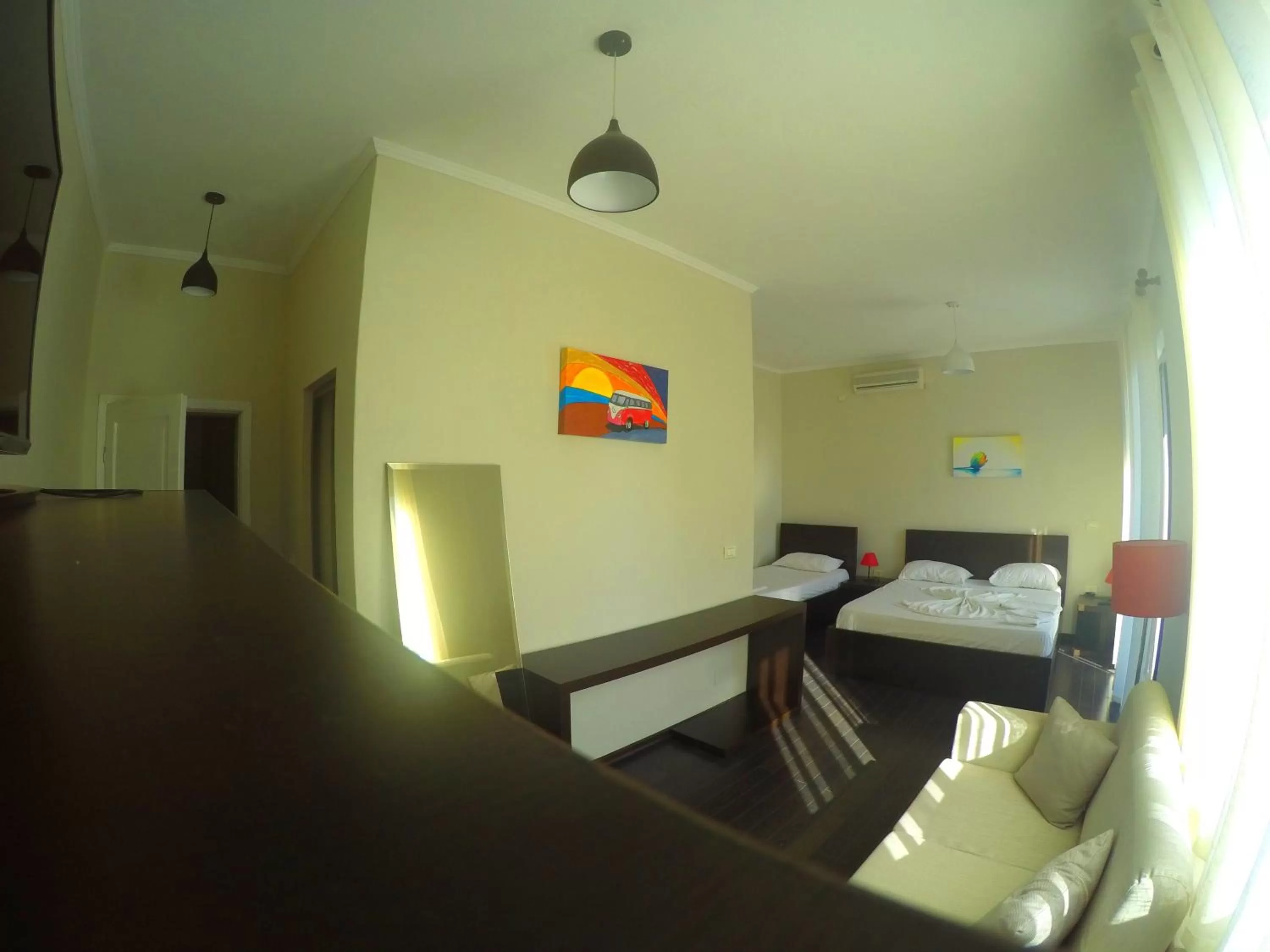 Triple Room with Balcony in Kadrisa Hotel