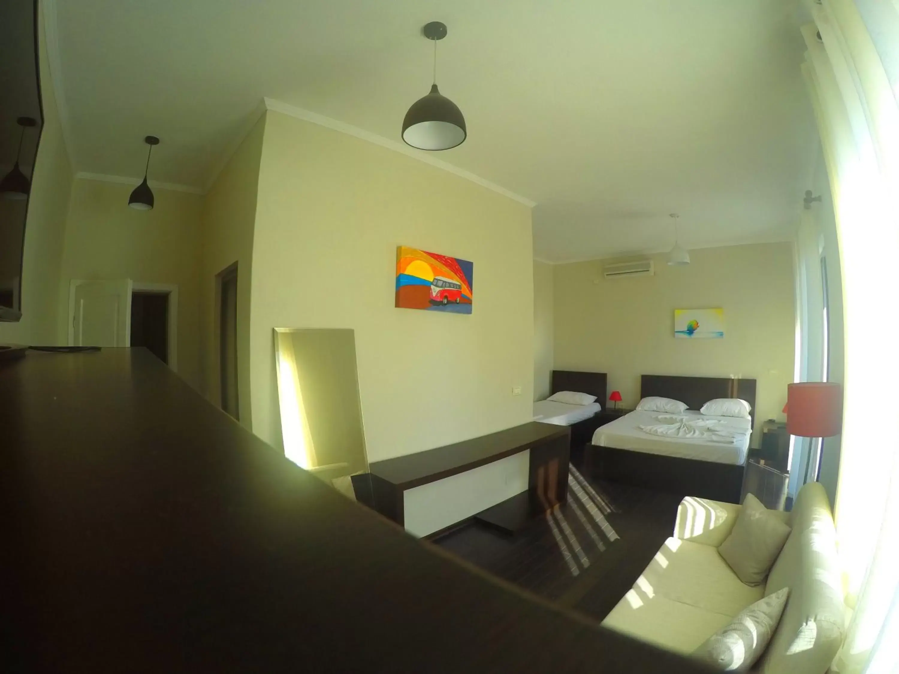 Triple Room with Balcony in Kadrisa Hotel Triple Room with Balcony in Kadrisa Hotel