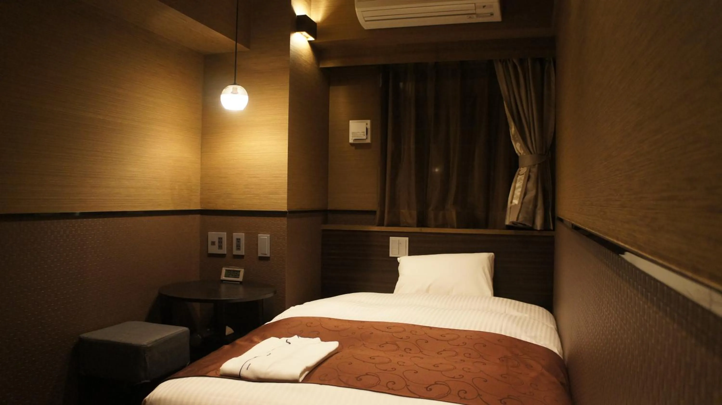 Photo of the whole room, Bed in Hotel SUI Ginza Kyobashi by ABEST