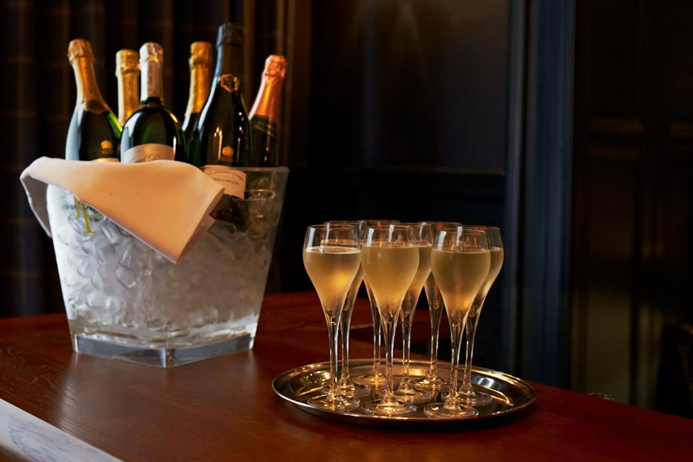 Restaurant/places to eat in The Roseate Edinburgh - Small Luxury Hotels of the World