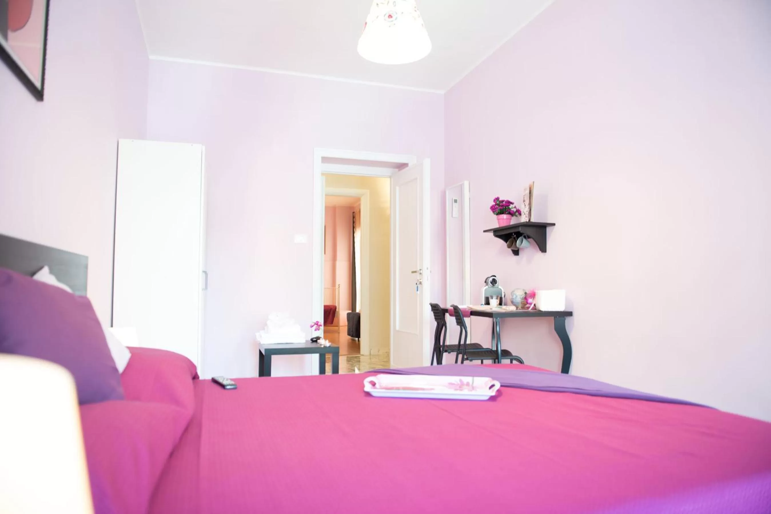 Bed in Authentic Sweet Home