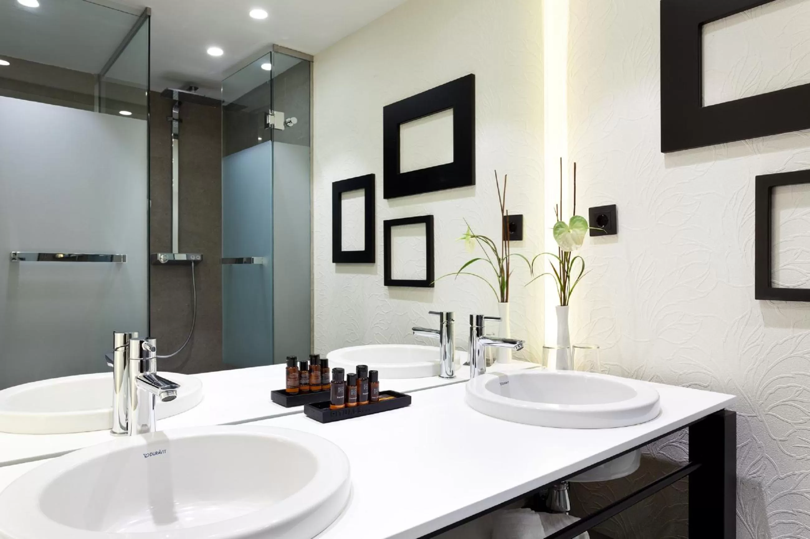 Bathroom in Hotel Condes de Barcelona