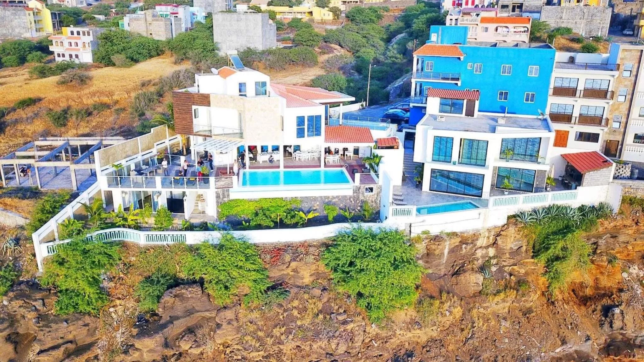 Property building in Fogo Boutique Hotel