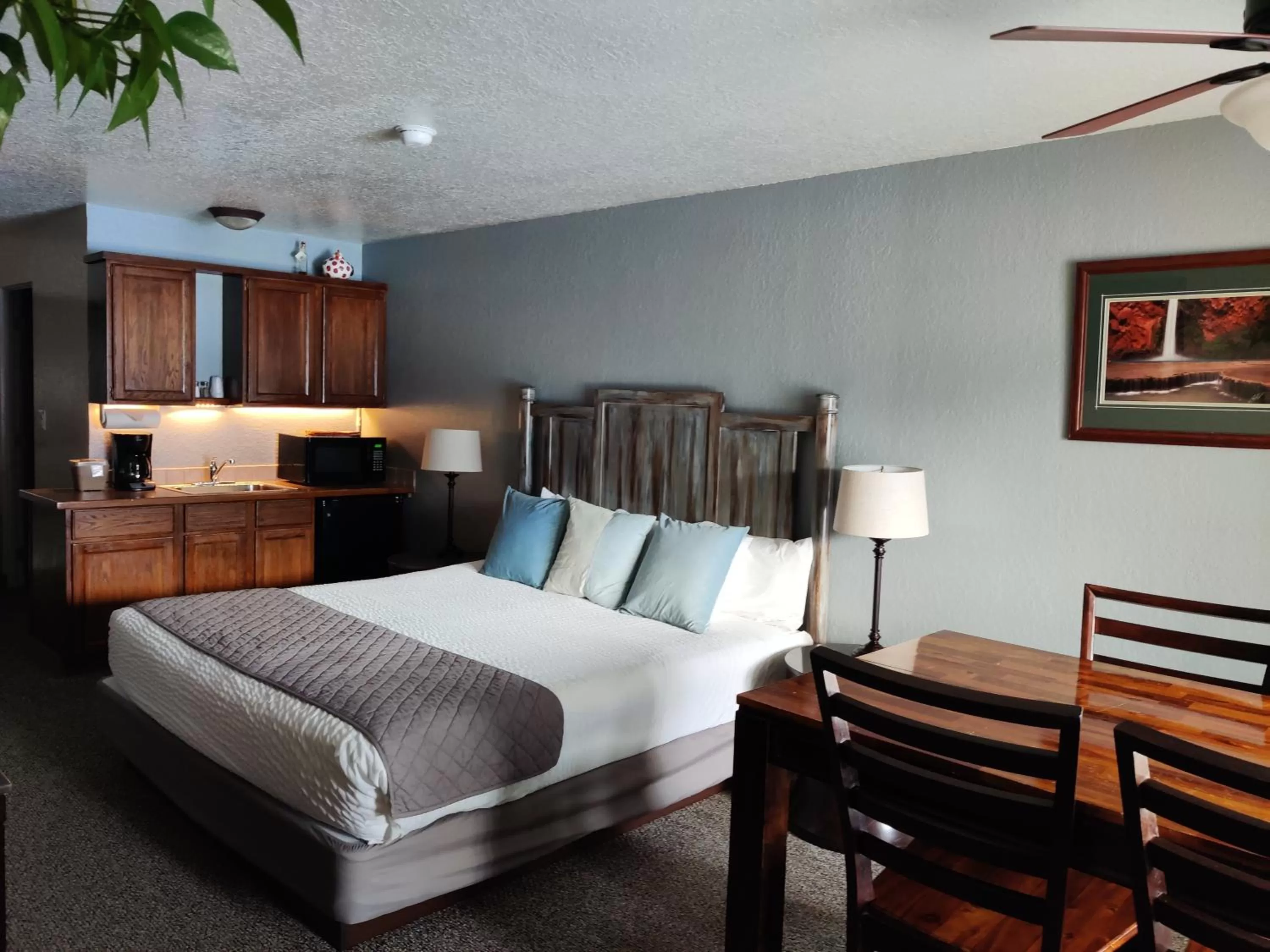 Family Kitchenette in Mountain View Lodge