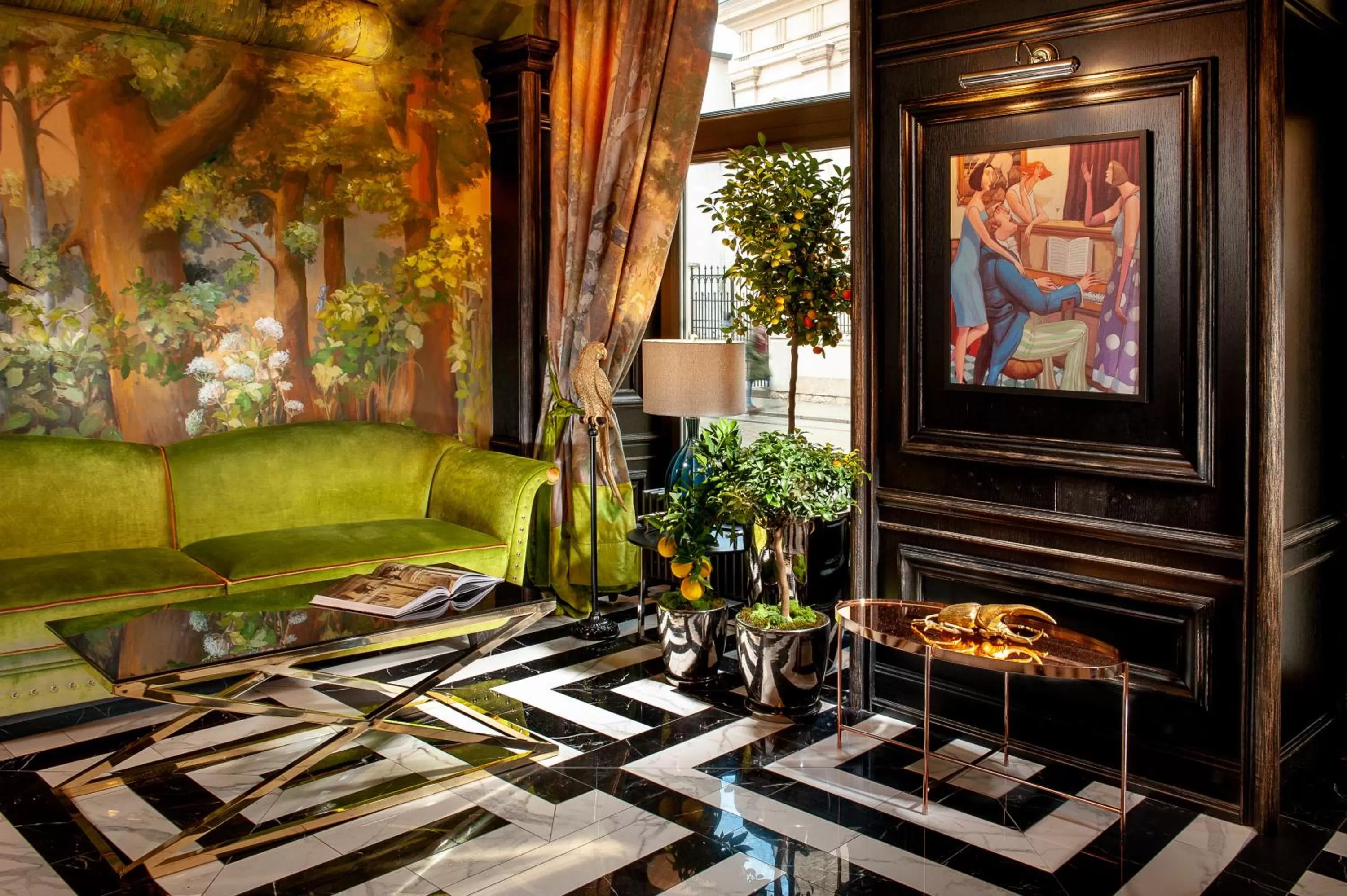 Lobby or reception in Balthazar Design Hotel