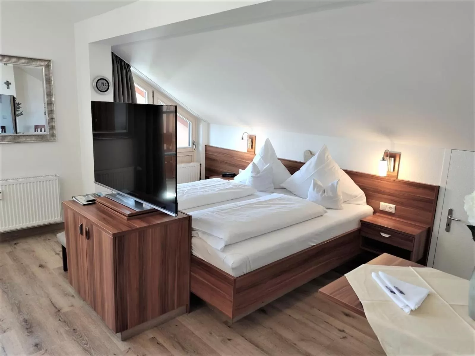 Photo of the whole room, Bed in Appartement-Haus Blumenhof