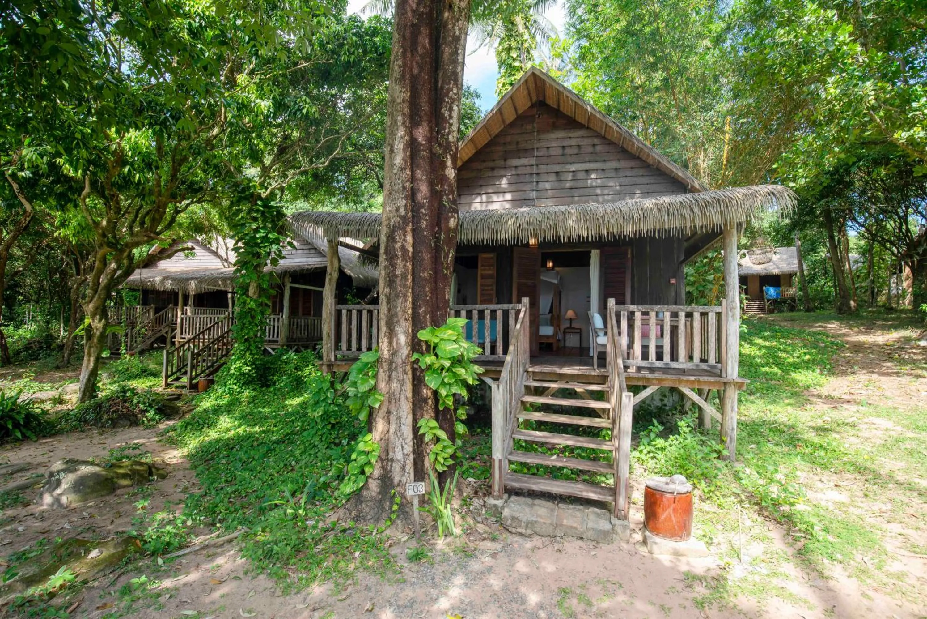 View (from property/room) in Mango Bay Resort