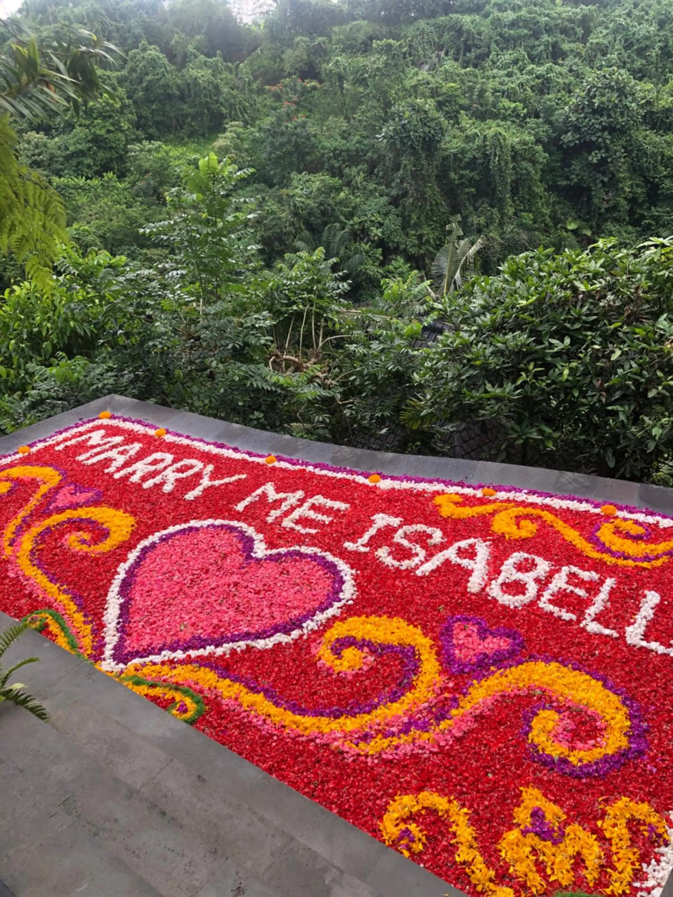Swimming pool in Bidadari Private Villas & Retreat