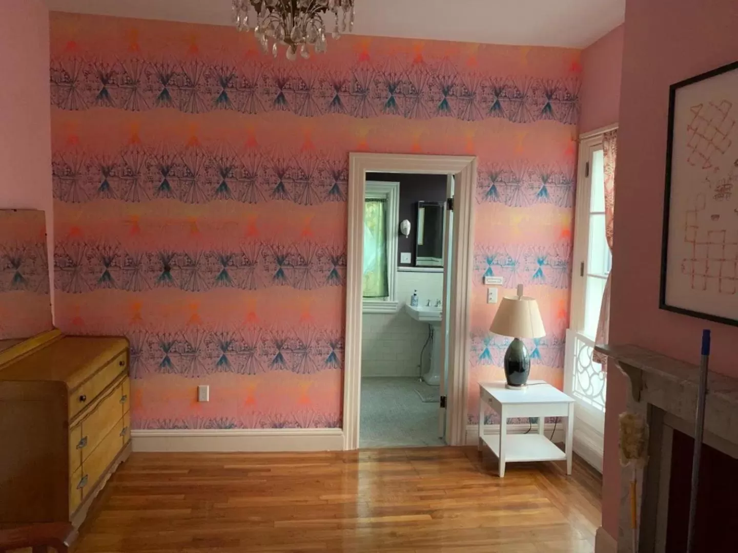 Seating Area in The Wedding Cake House