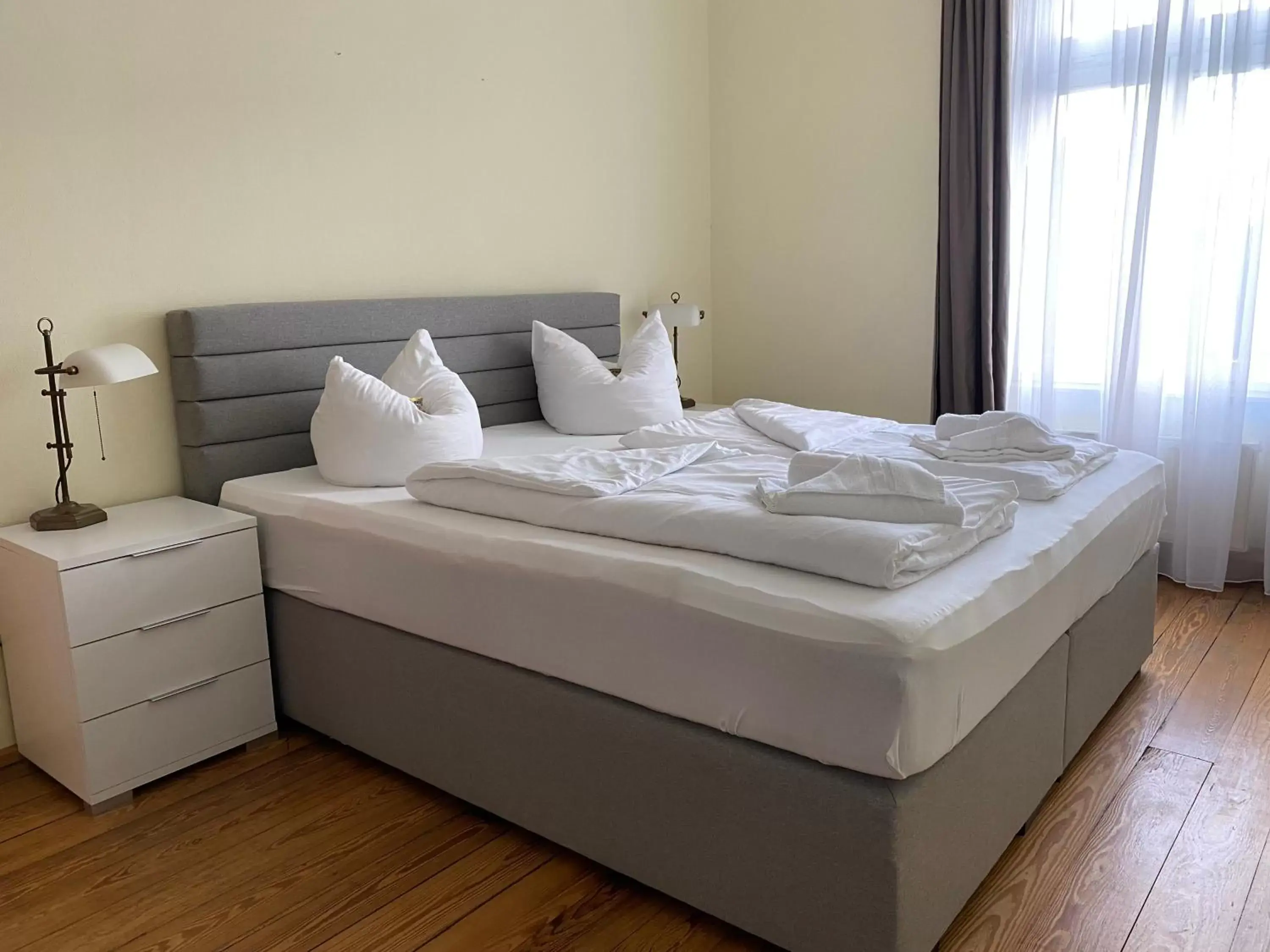 Apartment with Balcony in Jahrhunderthotel Leipzig Apartment with Balcony in Jahrhunderthotel Leipzig