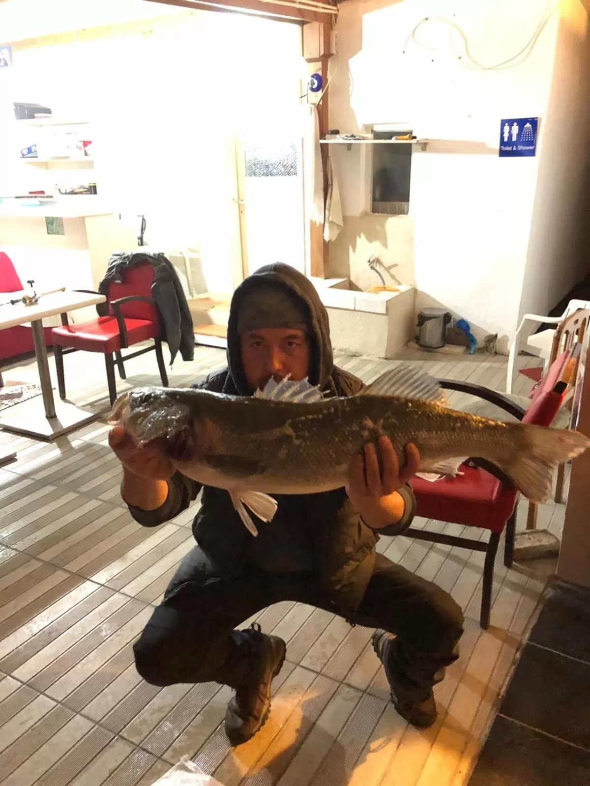 People in Hotel Crowded House