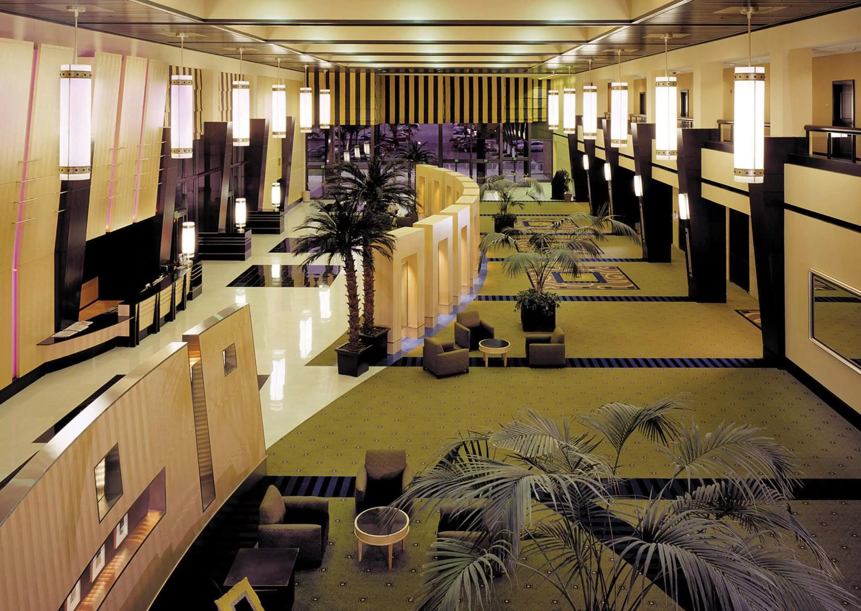 Lobby or reception in Pacific Palms Resort and Golf Club