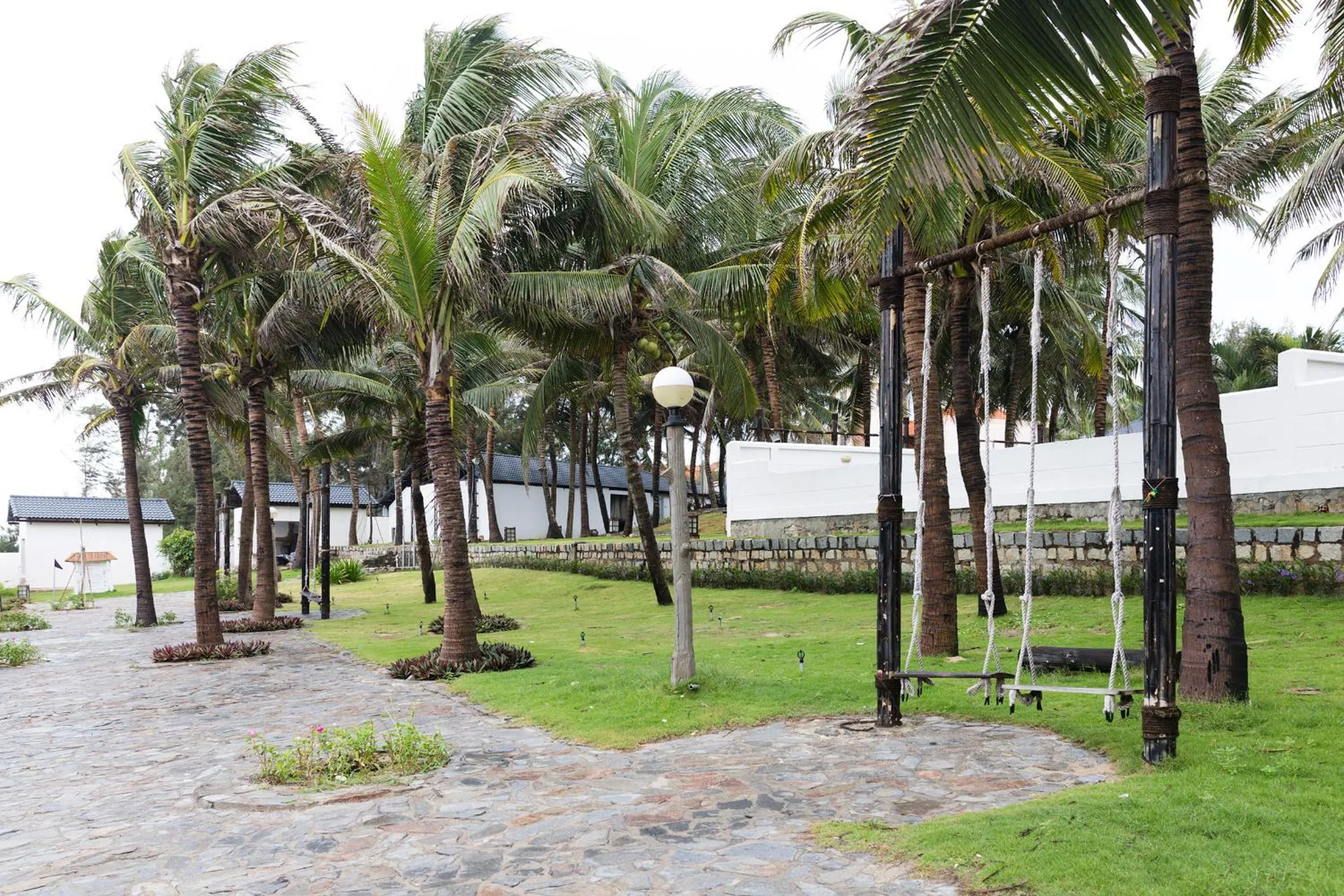 Children play ground in Silver Beach Resort Ke Ga