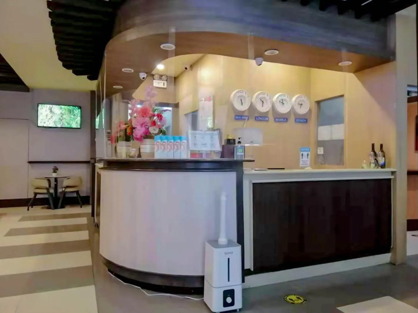 Lobby or reception in Hotel 99 Quiapo