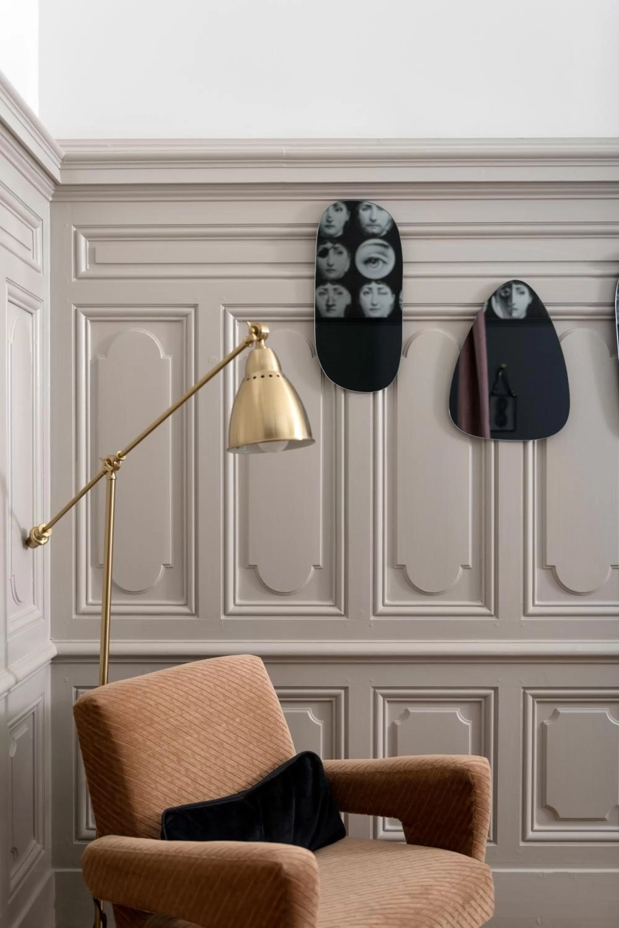 Living room, Seating Area in MiHotel Gailleton