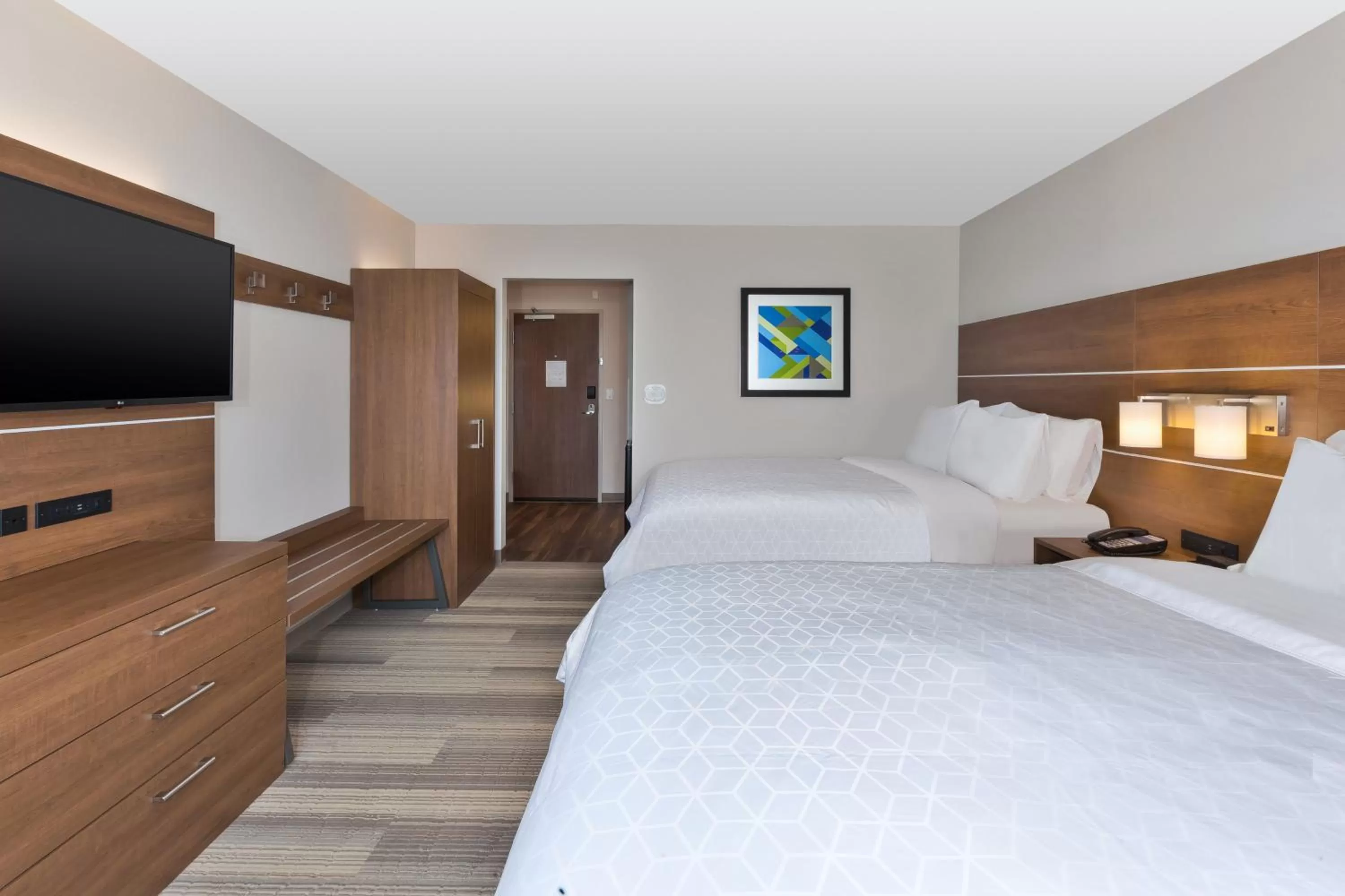 Double Room with Two Double Beds - Non-Smoking in Holiday Inn Express- Eau Claire West I-94, an IHG Hotel