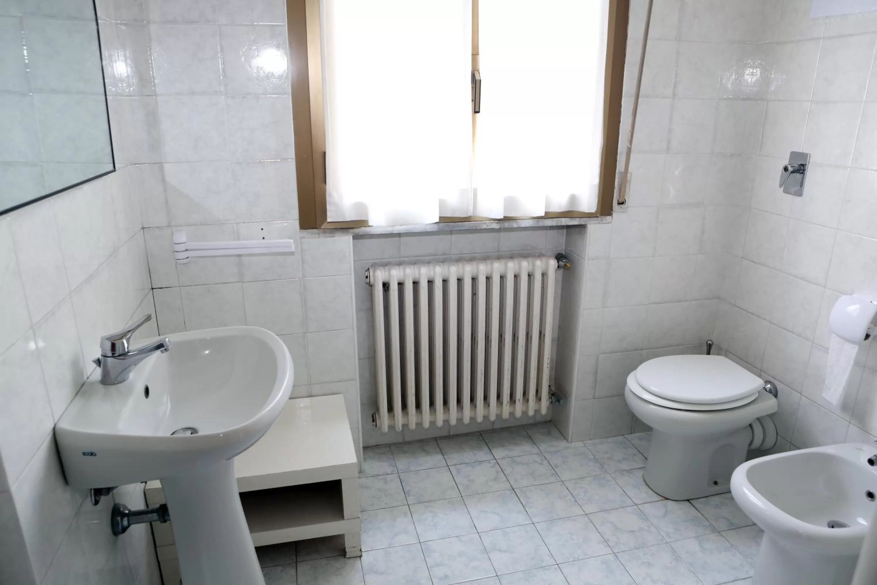 Bathroom in Hotel Bicocca