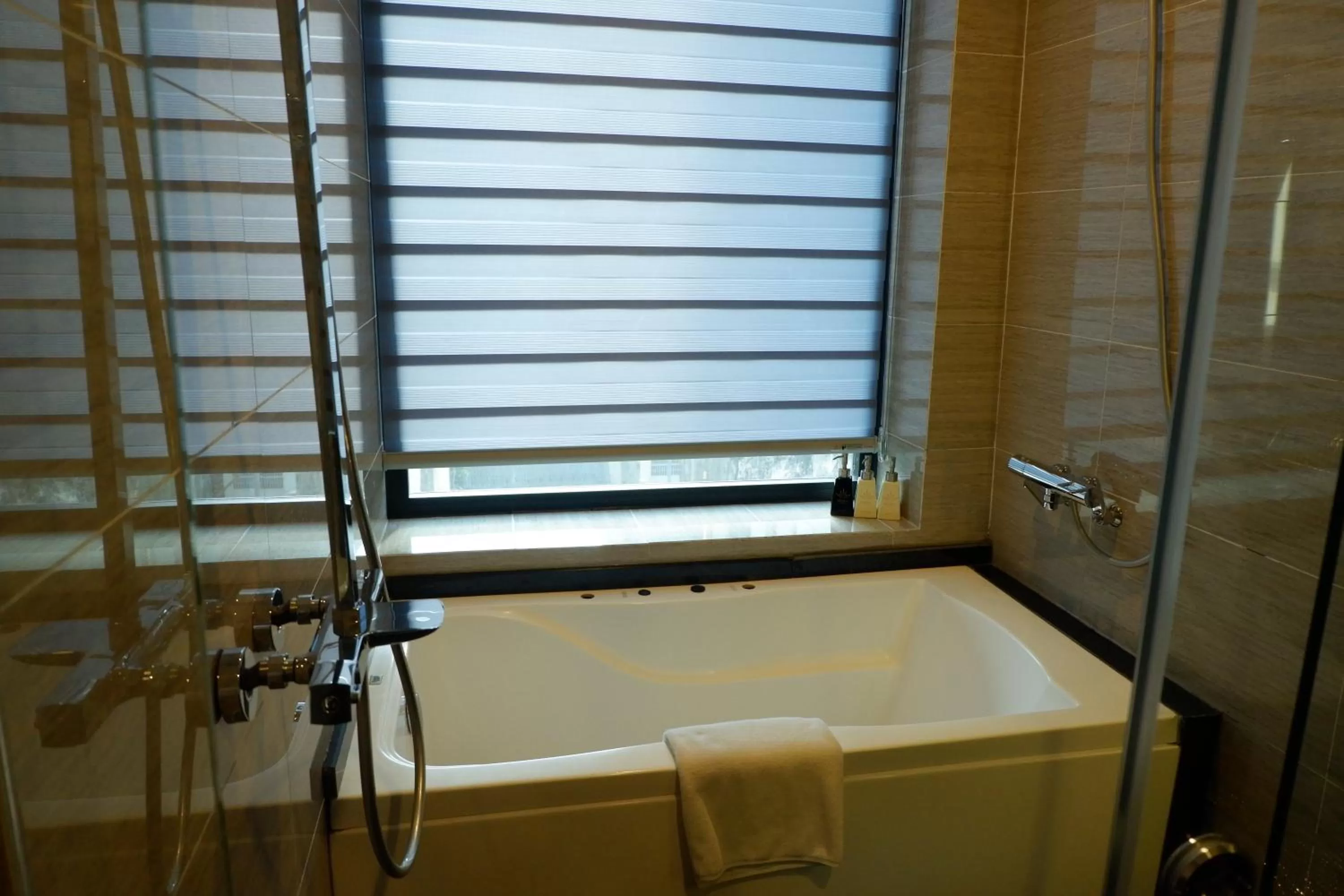 Shower in Imperial Hotel & Spa