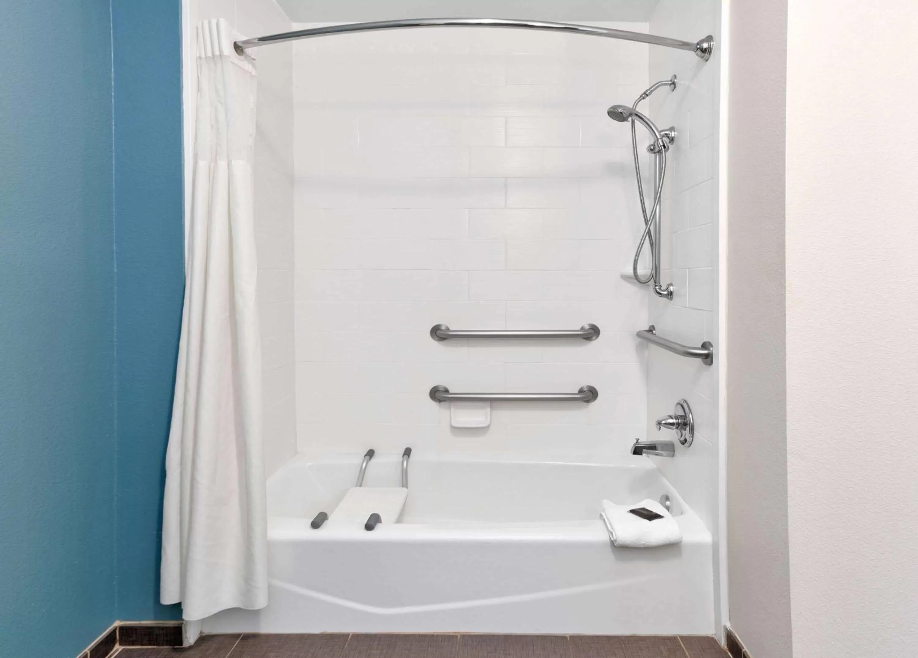 Shower in Wingate by Wyndham Longview North