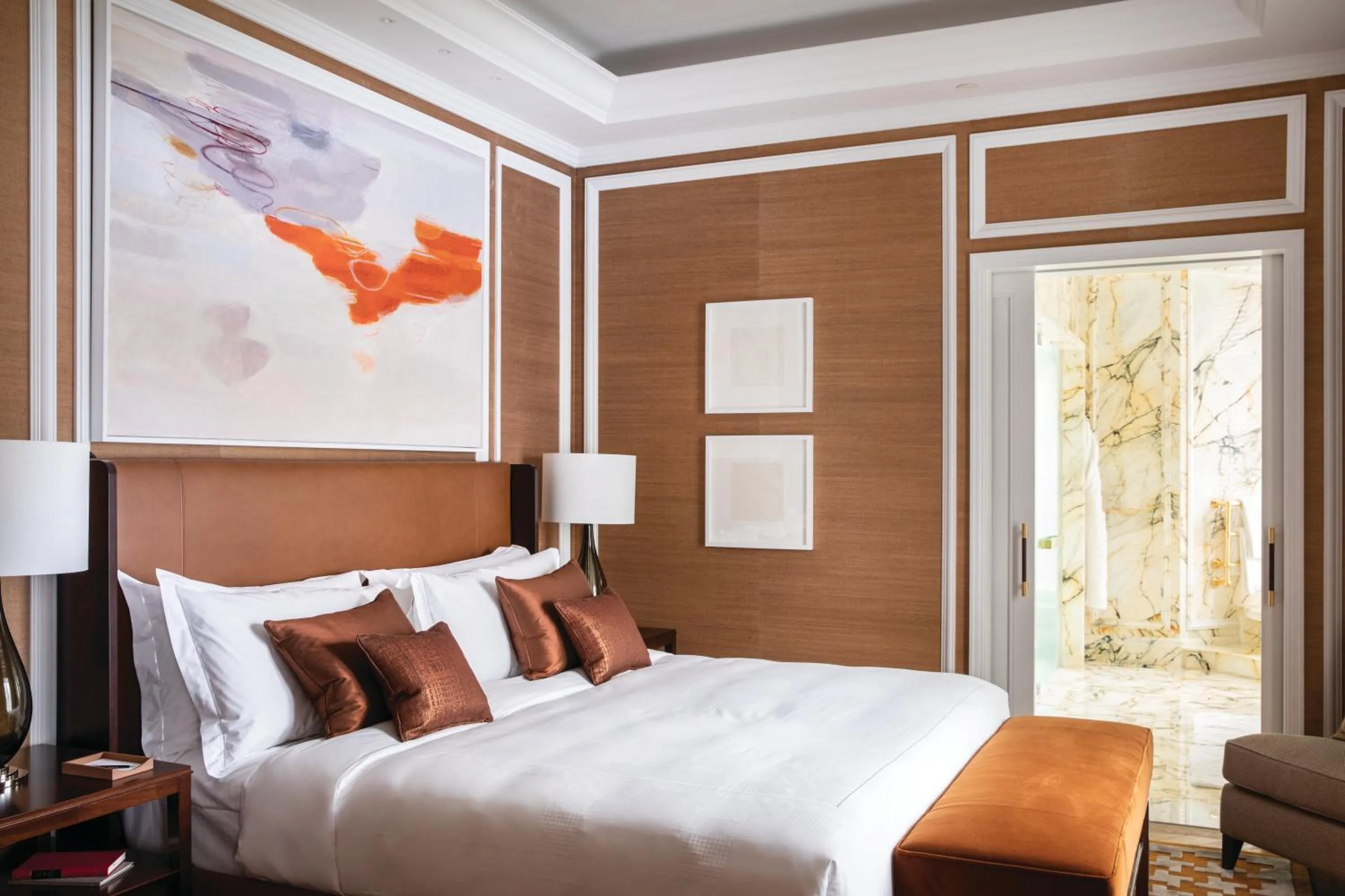 Bedroom, Bed in The Cadogan, A Belmond Hotel, London