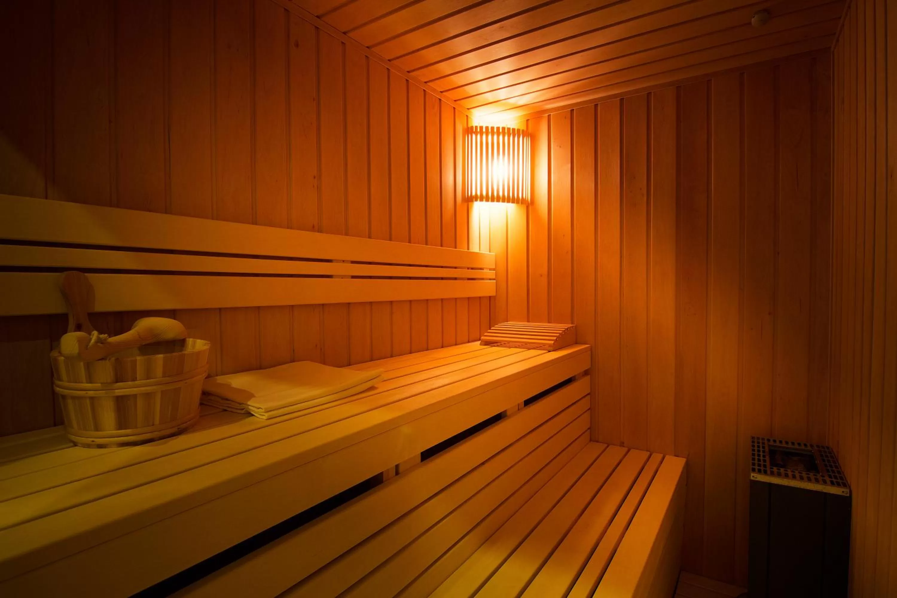 Sauna in City Residence Apartment Hotel