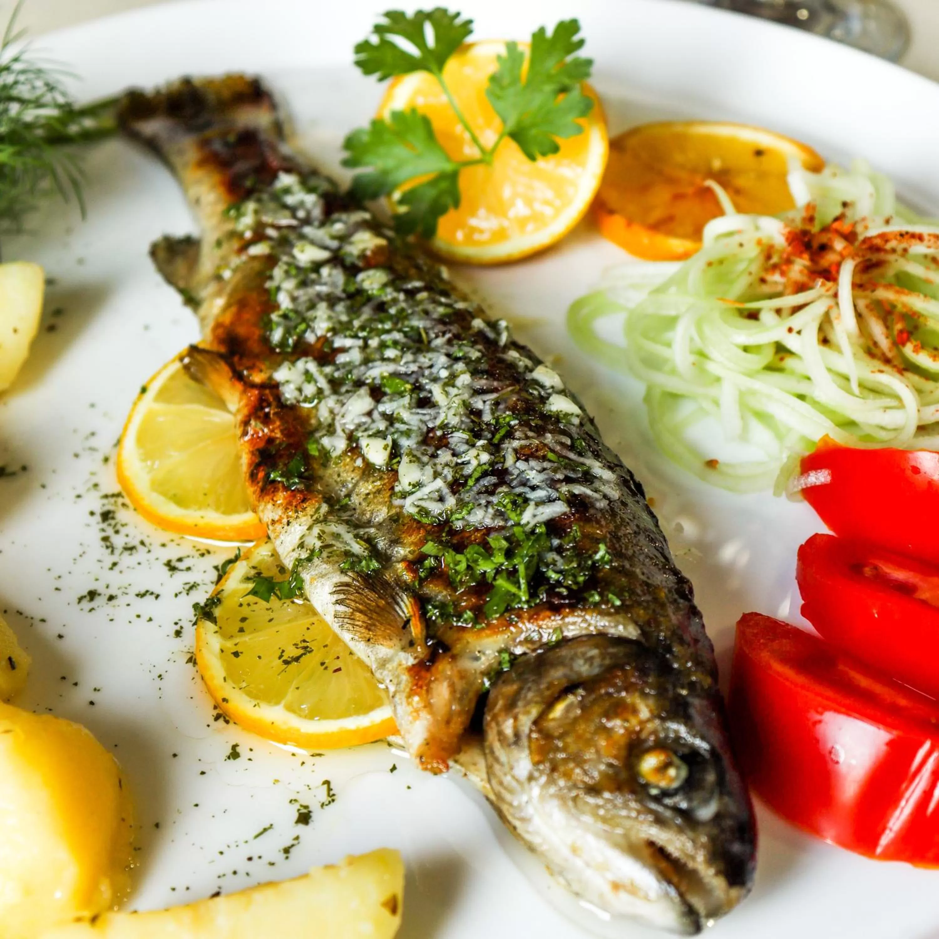 Food and drinks, Food in Restoran & Motel Manjež