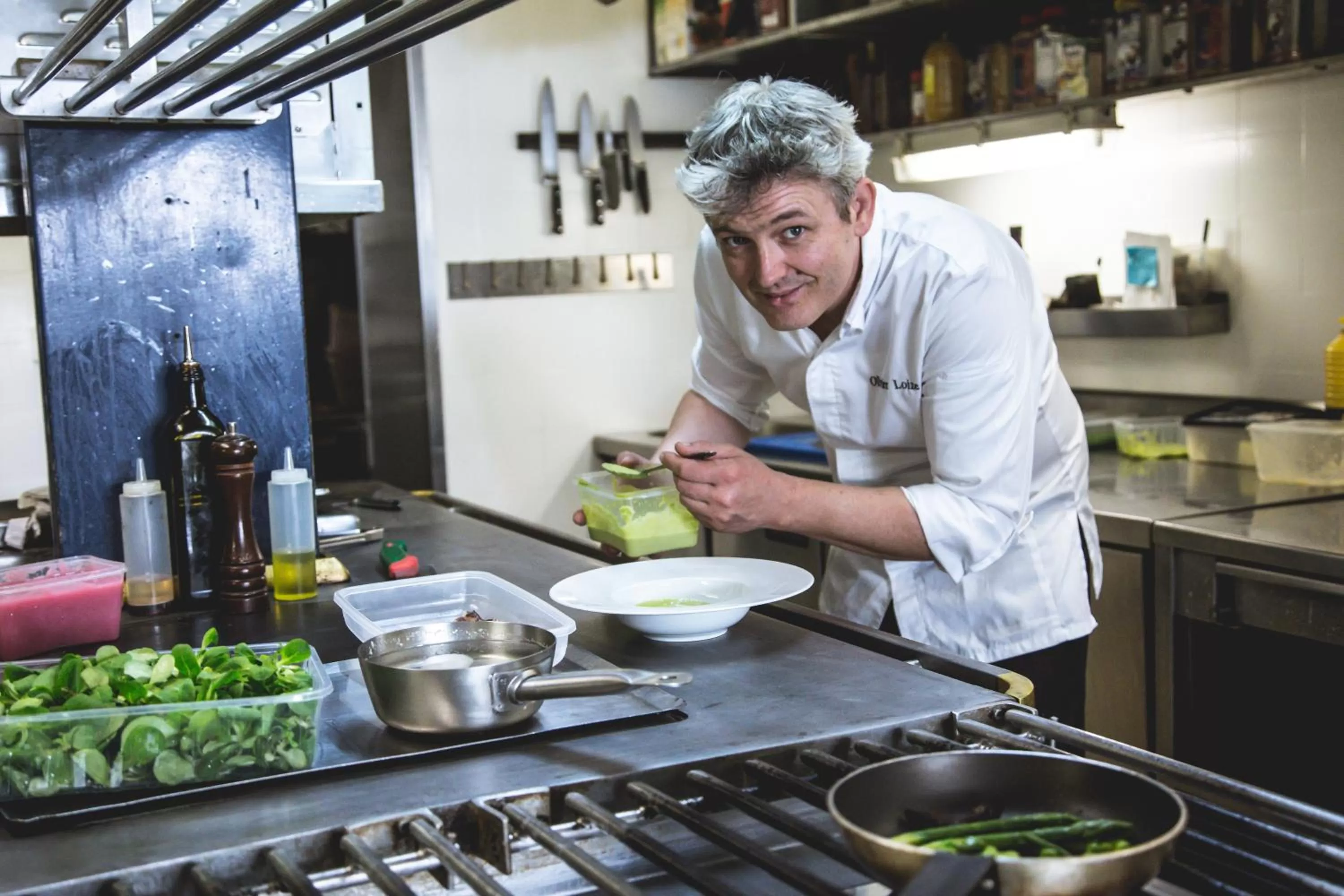 Staff in Logis Hôtels Restaurant La Mère Hamard