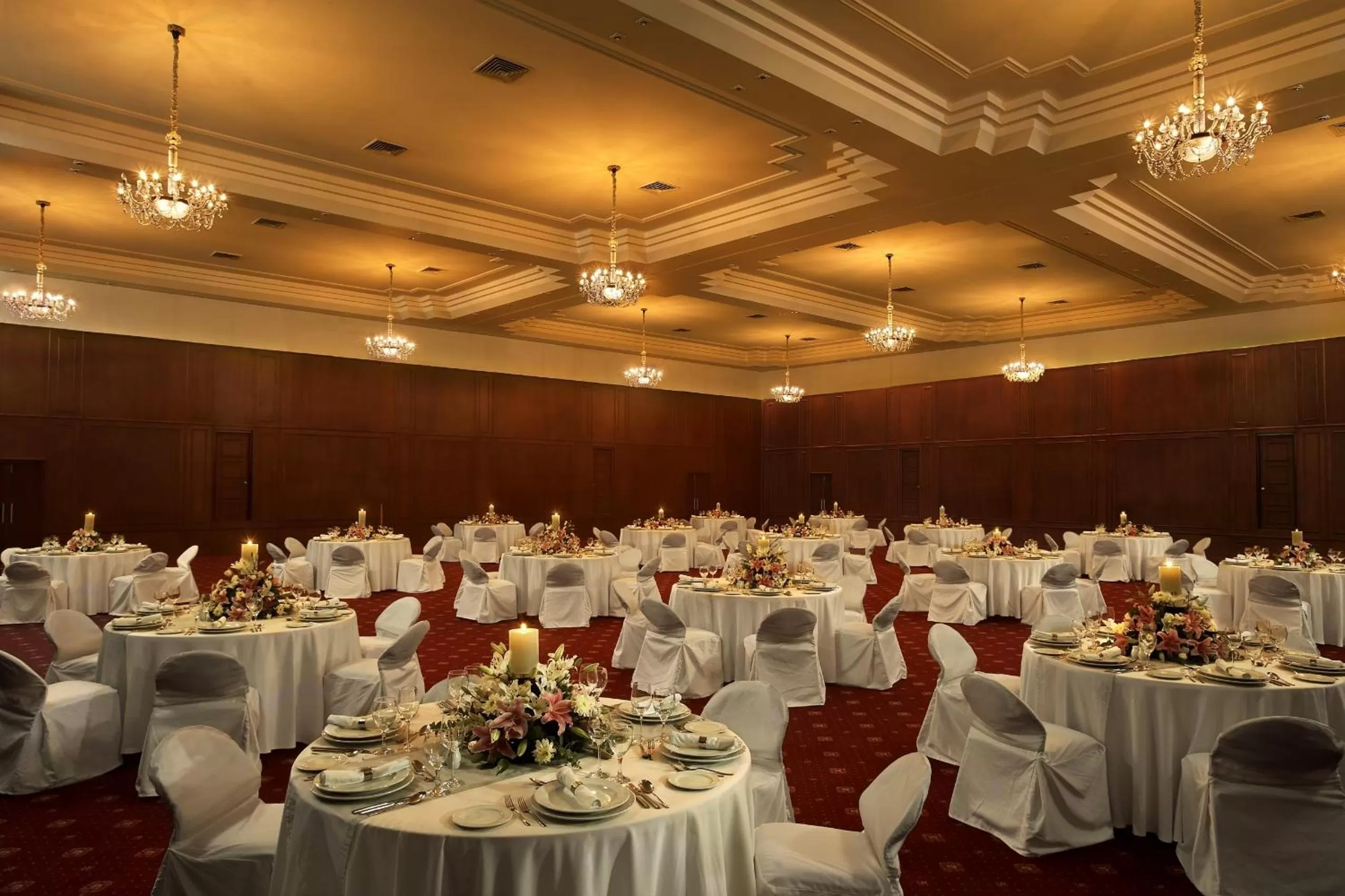 Banquet/Function facilities in The Leela Kovalam, A Raviz Hotel