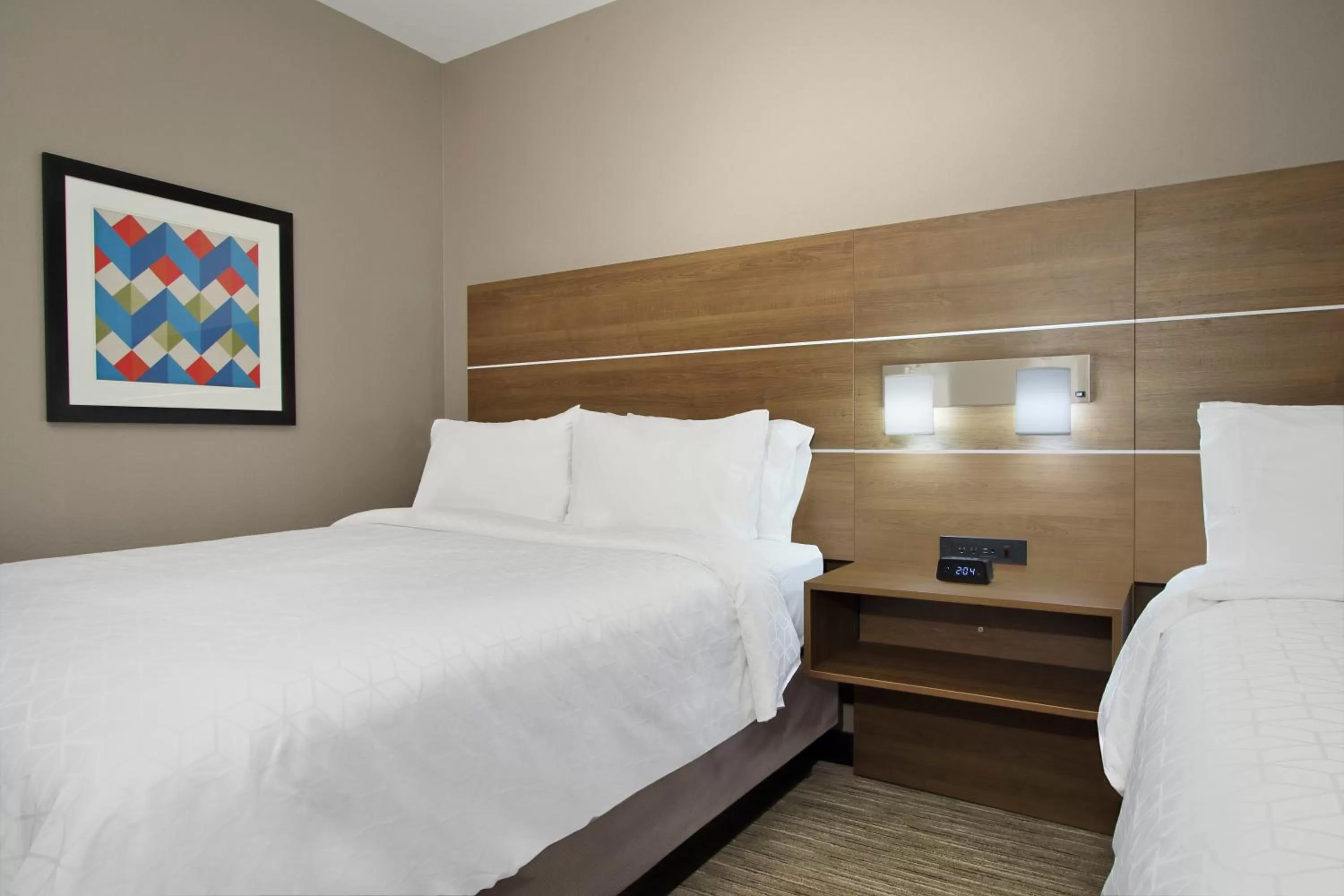 Photo of the whole room, Bed in Holiday Inn Express & Suites Dallas Frisco NW Toyota Stdm by IHG