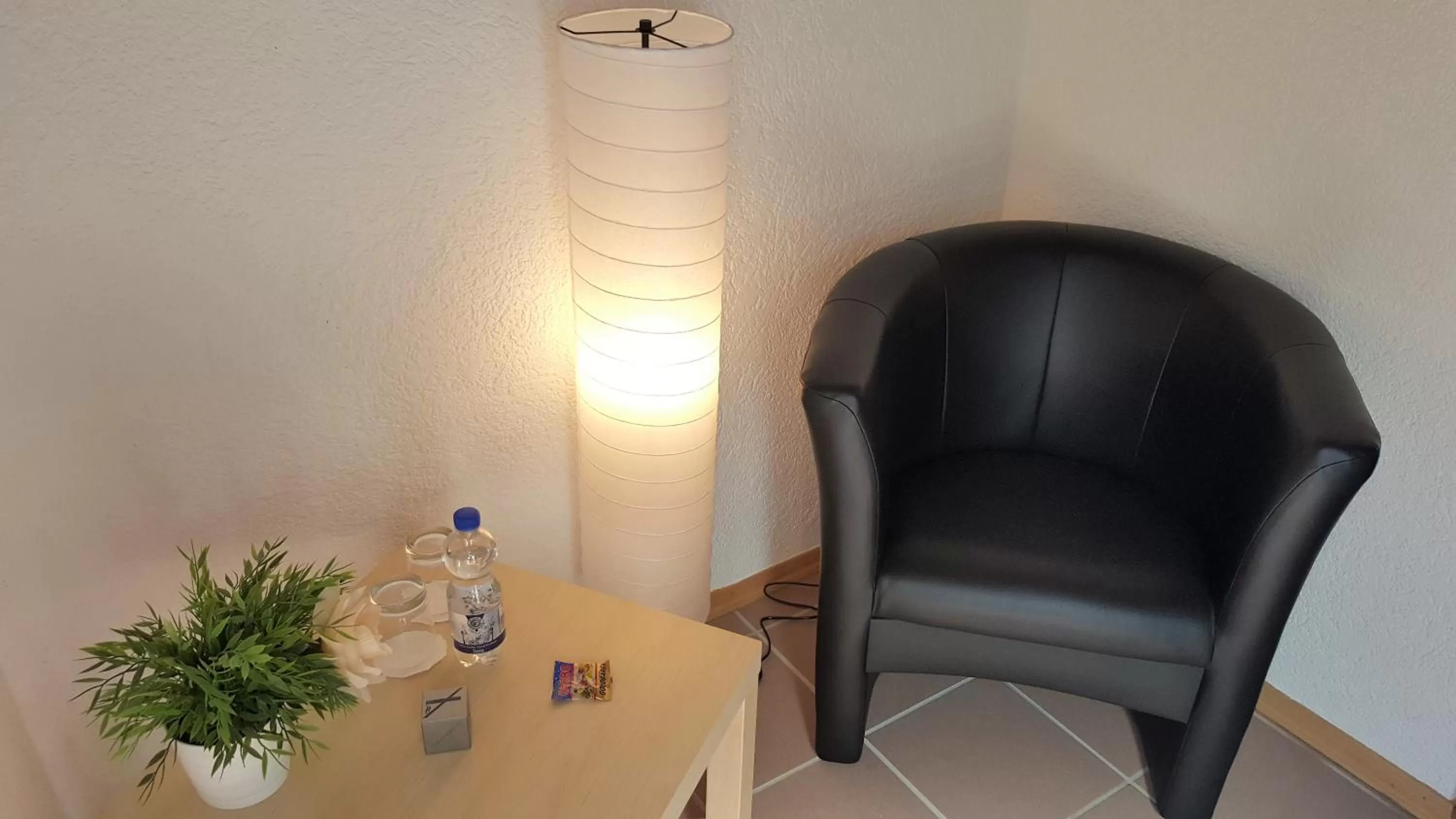 Seating area in Hotel Exquisite