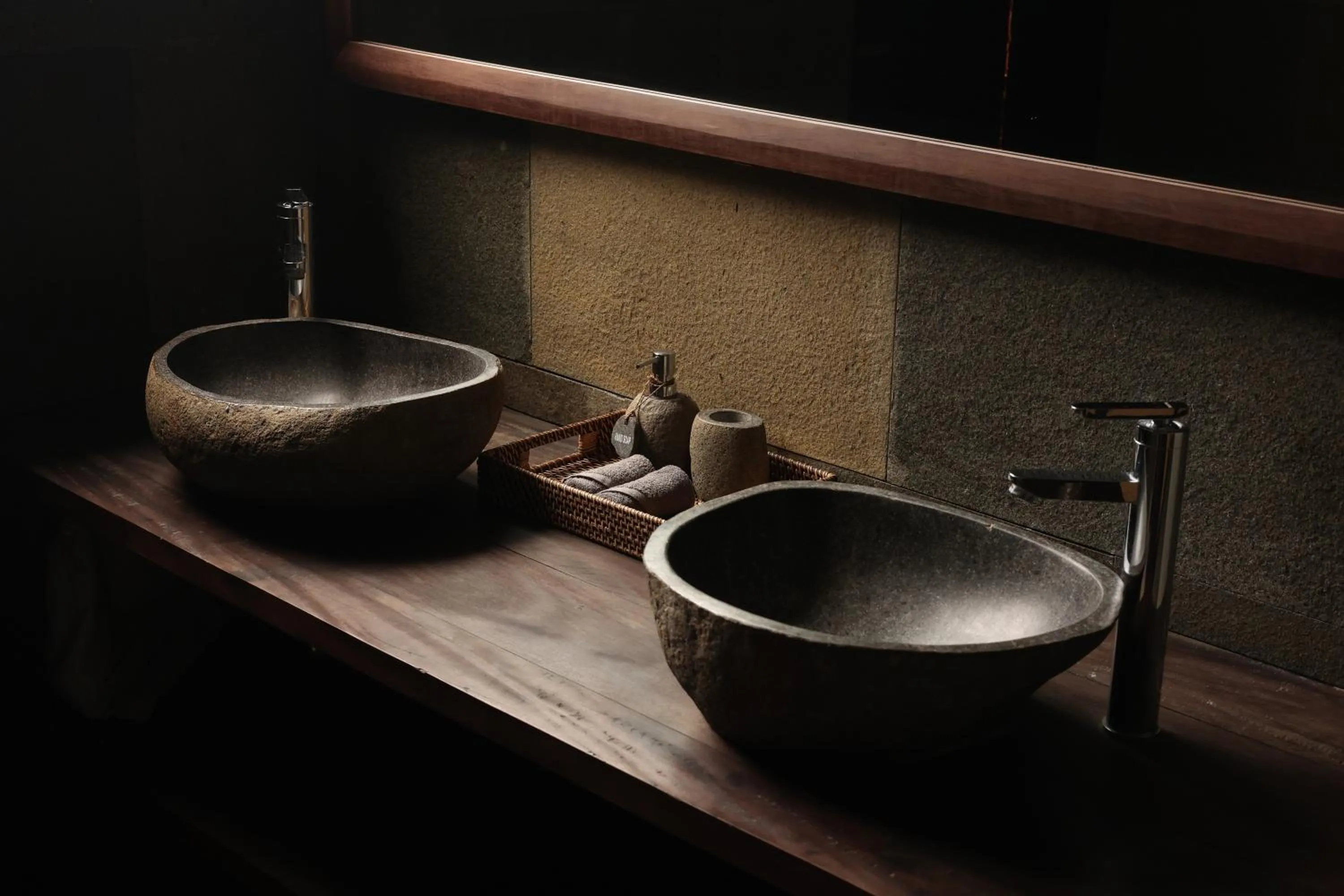 Bathroom in Menjaga Bay