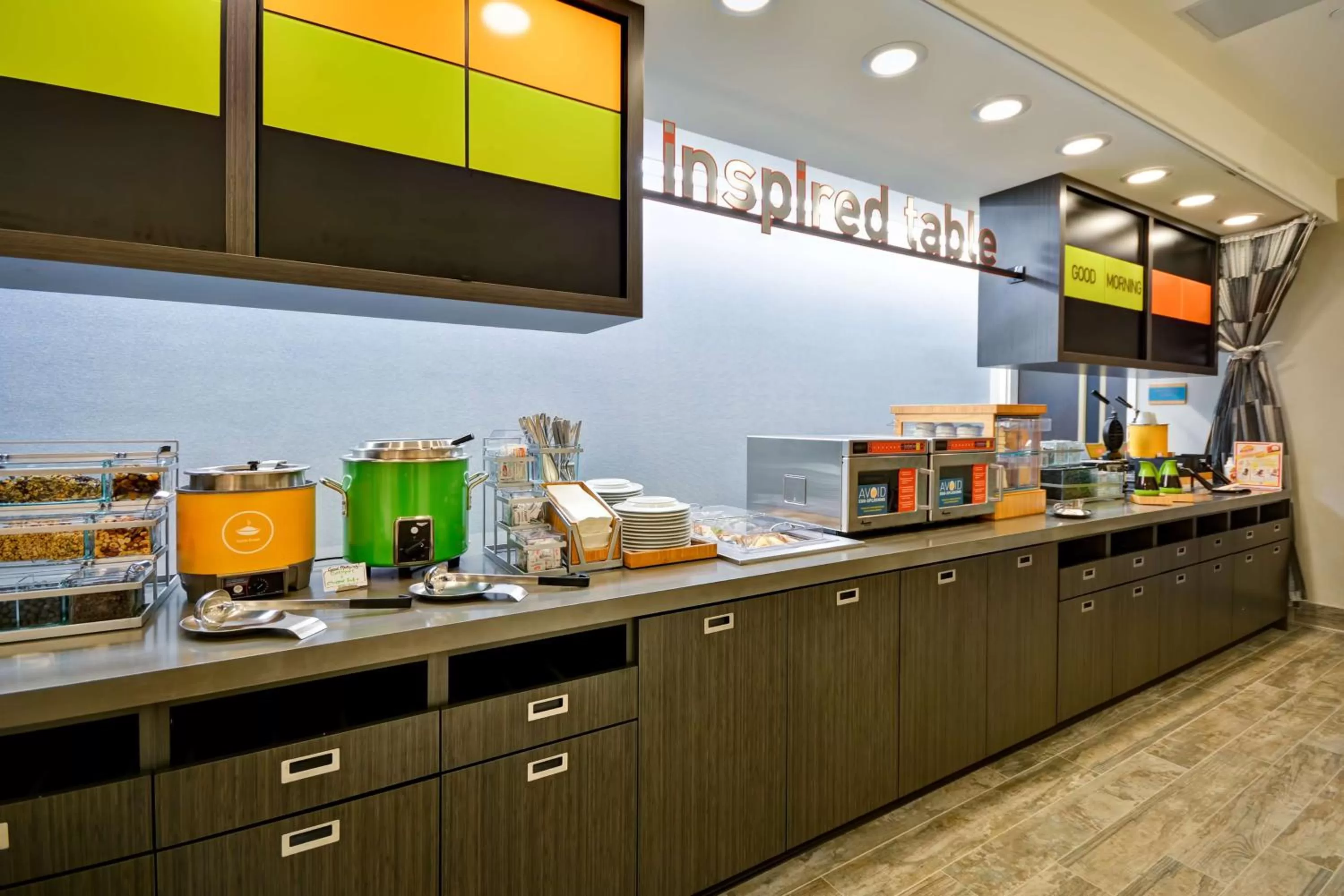 Restaurant/places to eat in Home2 Suites By Hilton Charles Town