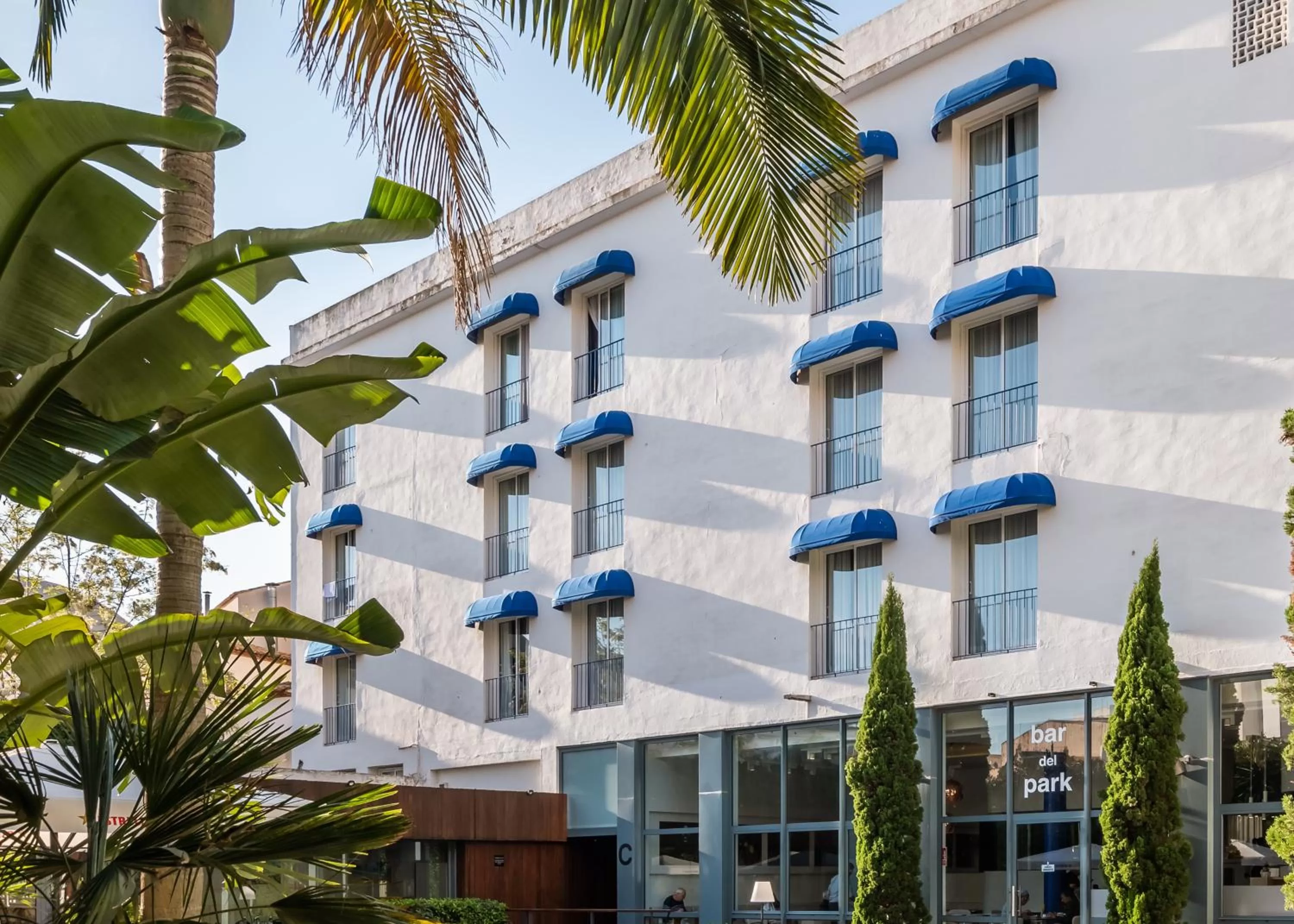 Property building in Hotel Medium Sitges Park