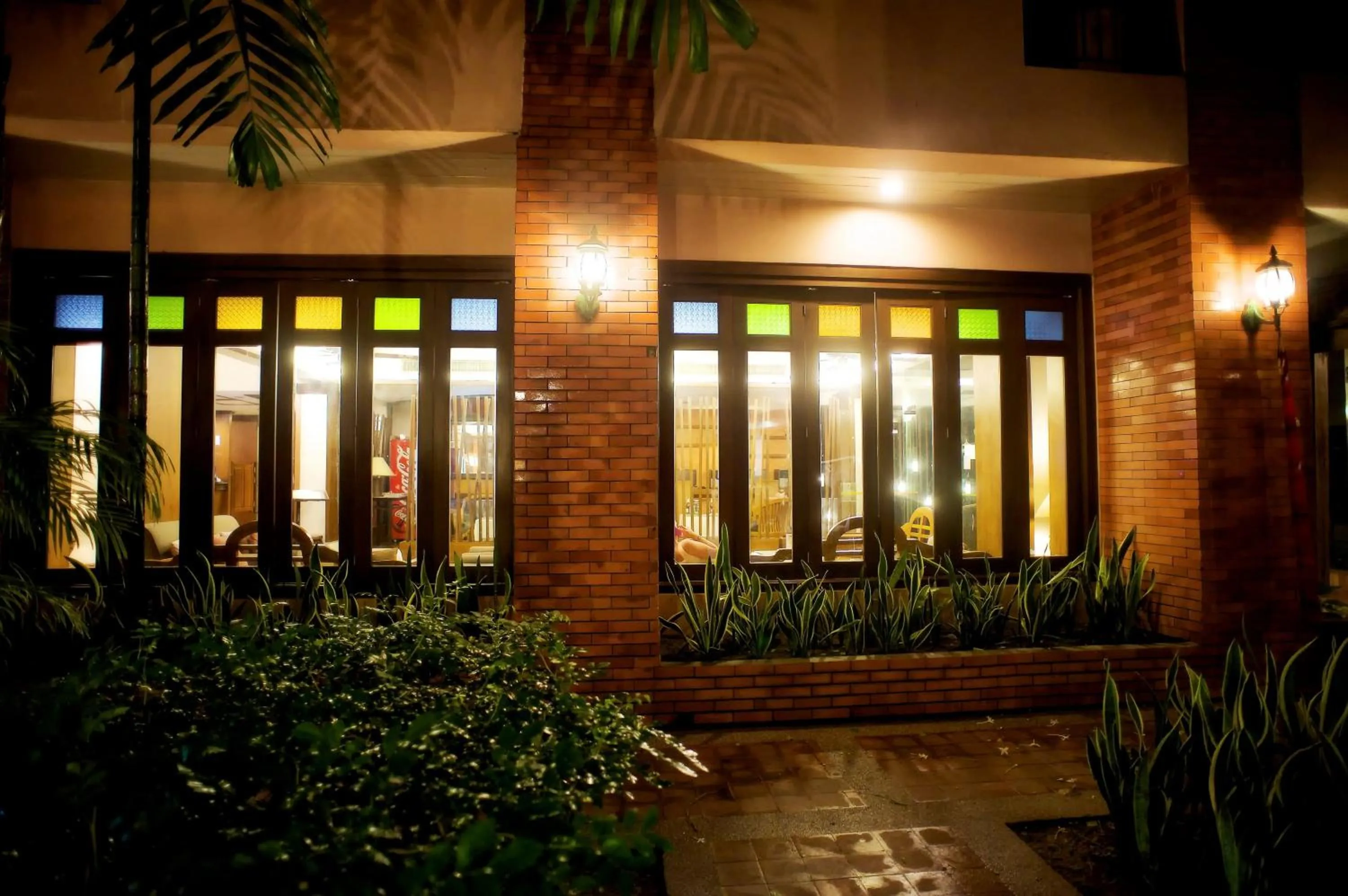 Decorative detail in Chiangmai Gate Hotel