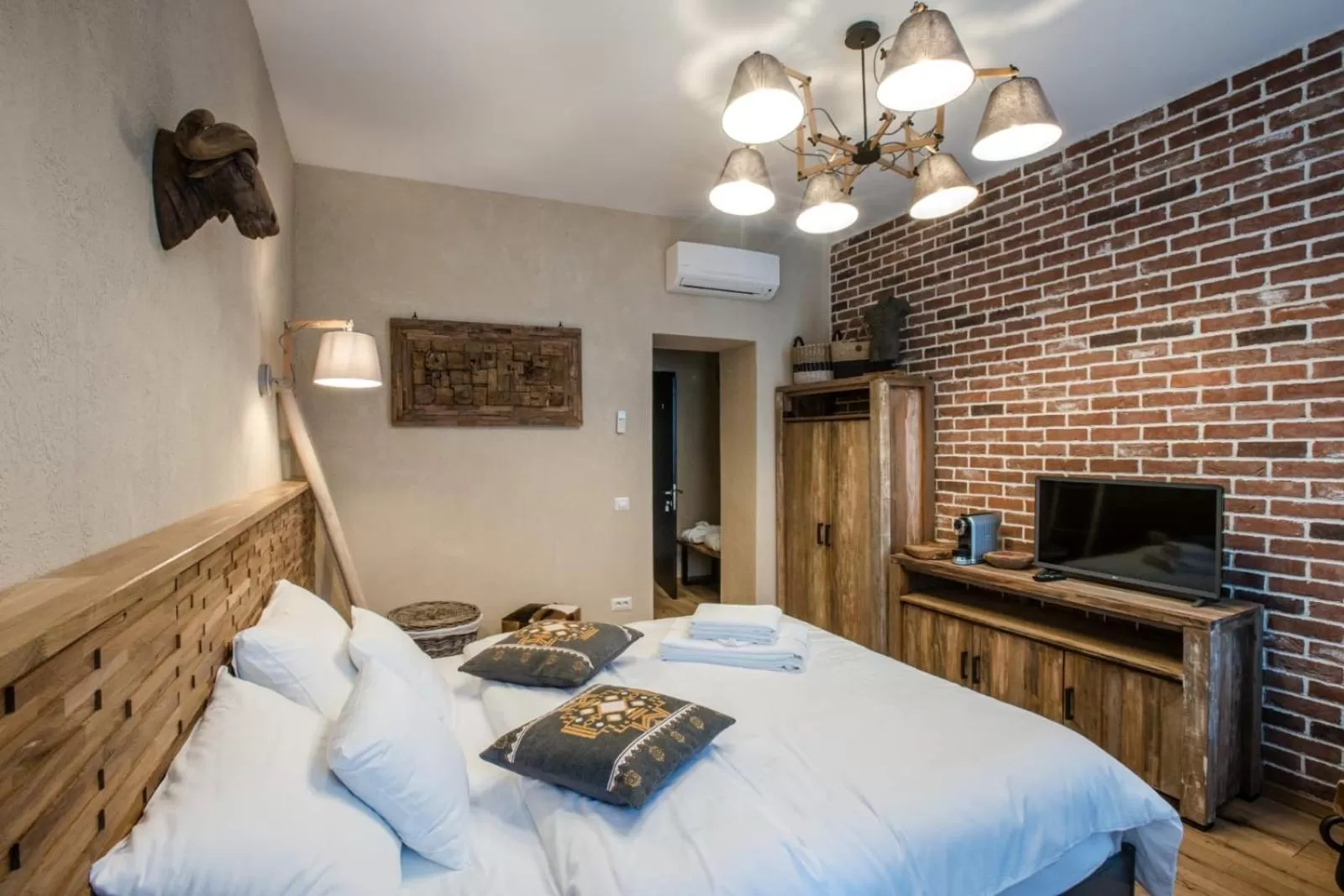 Bathroom, Bed in ACSA INN