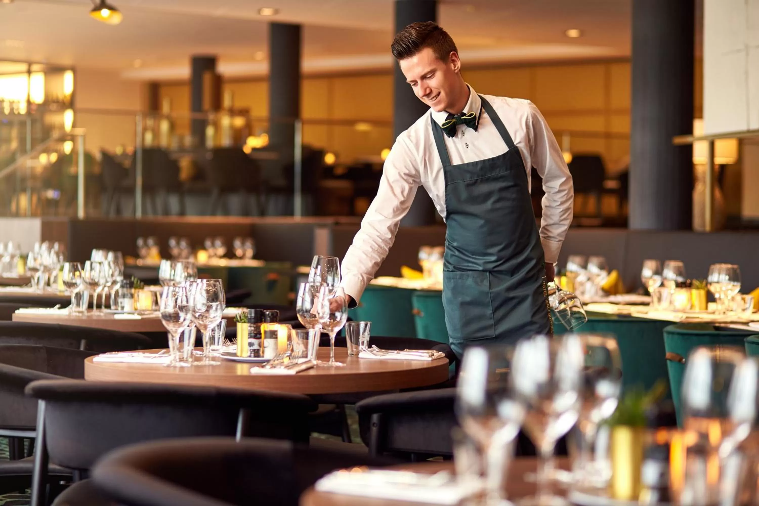 Restaurant/places to eat in Van der Valk Zaltbommel-A2