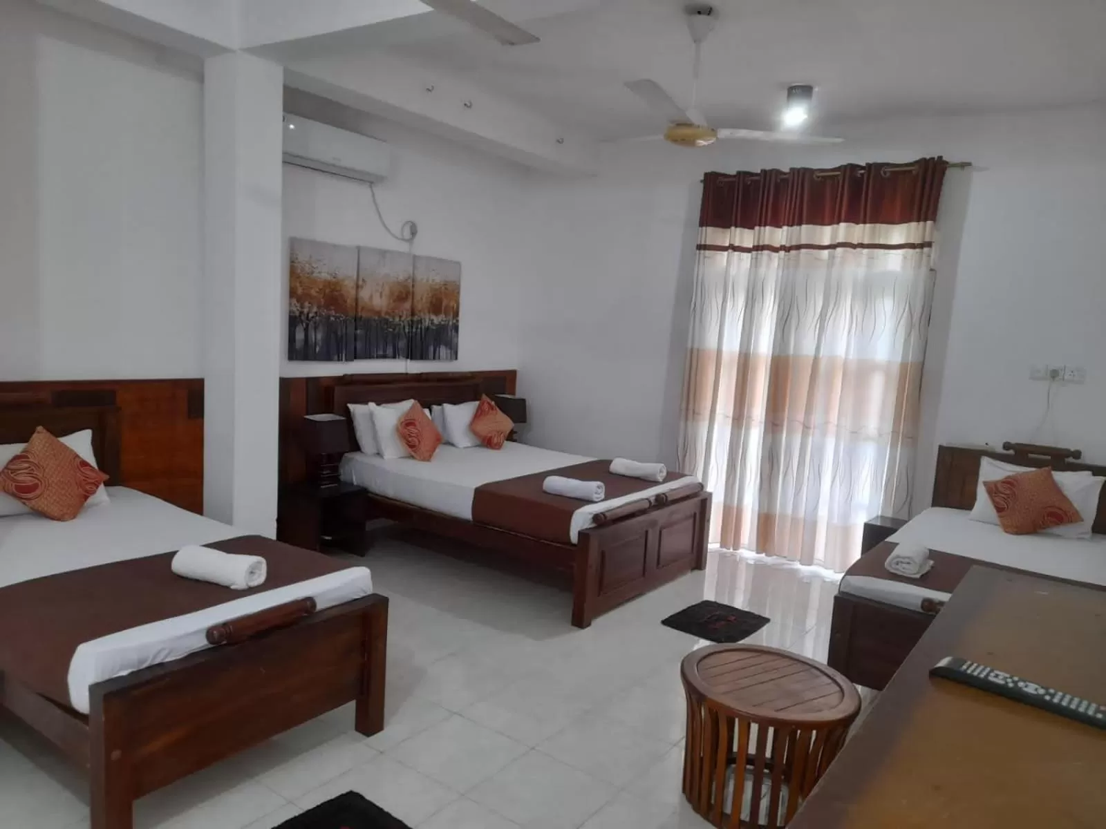 Bed in Seyara Holiday Resort