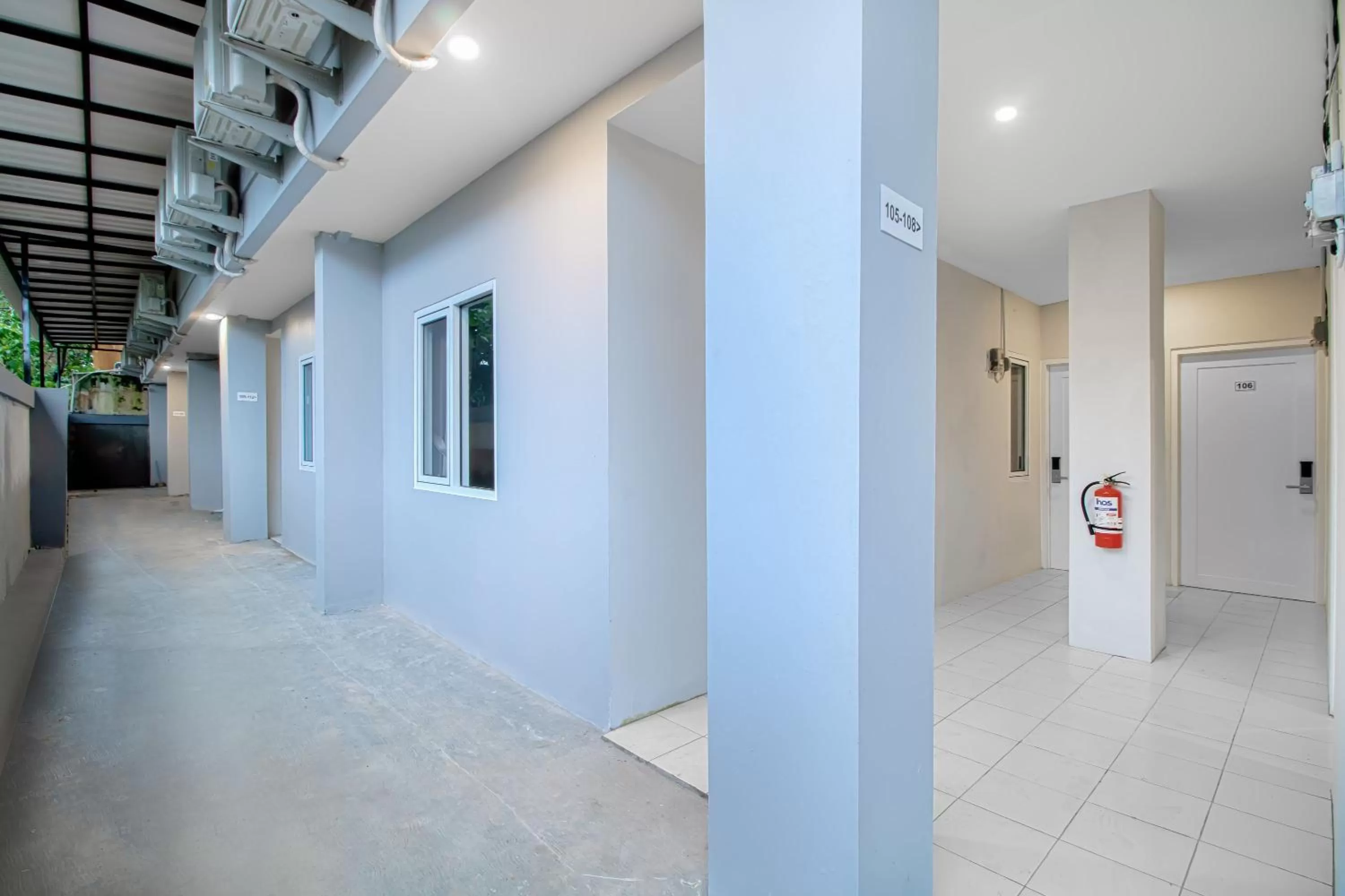 Floor plan in Urban24 Syariah Depok