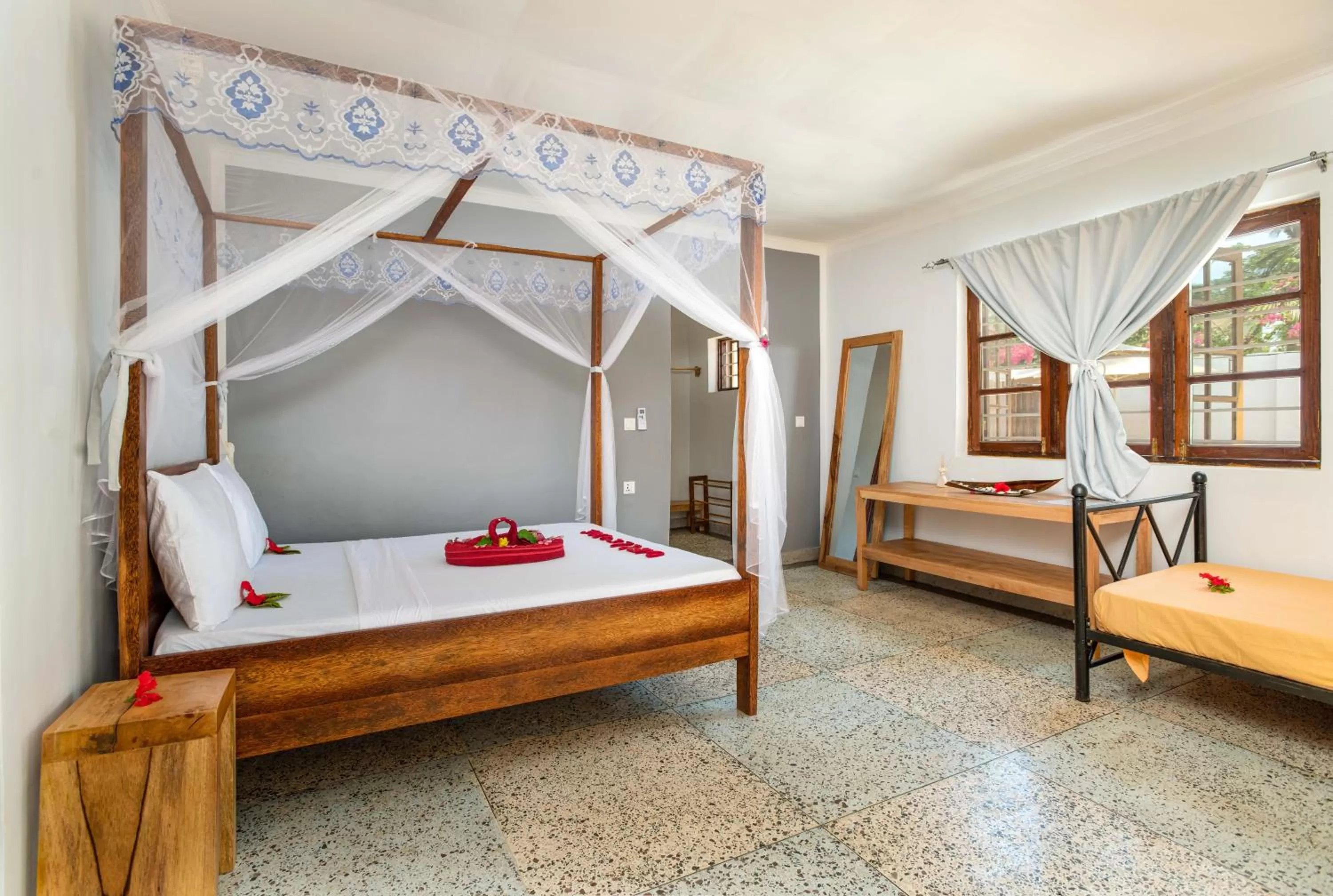 Bed in Seashore Villa