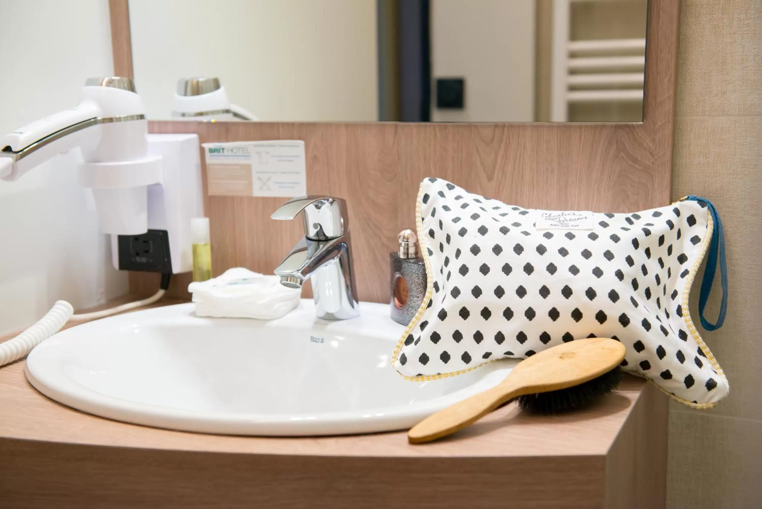 Double Room in Brit Hotel Brest Le Relecq Kerhuon