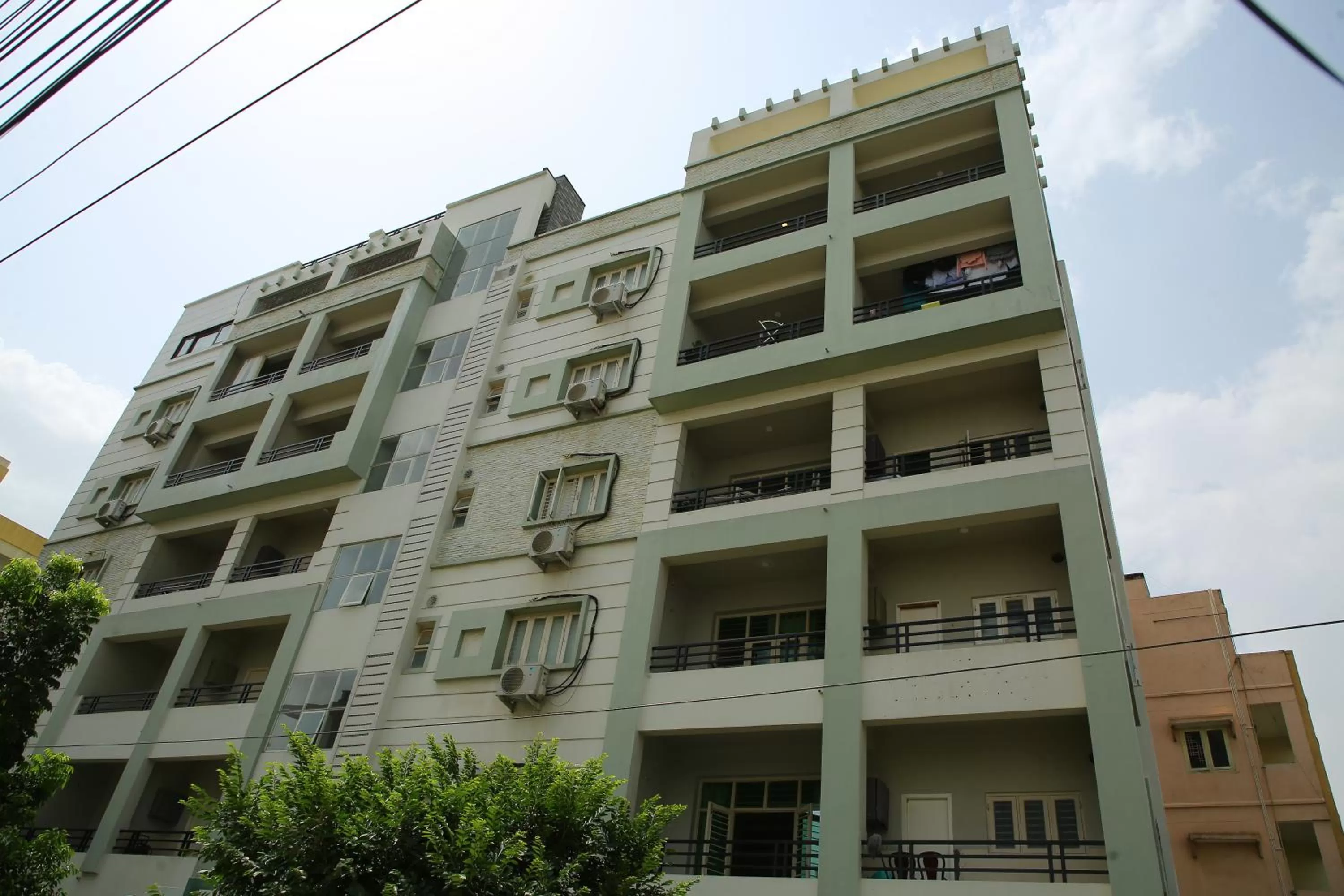 White Fern Stays Serviced Apartments - Gachibowli