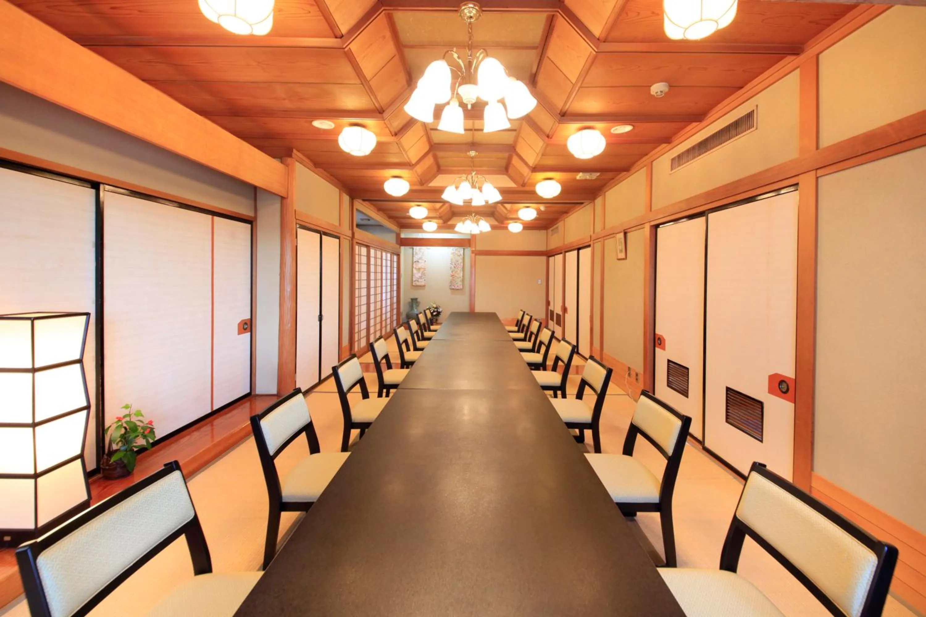 Restaurant/places to eat in Fuji Green Hotel