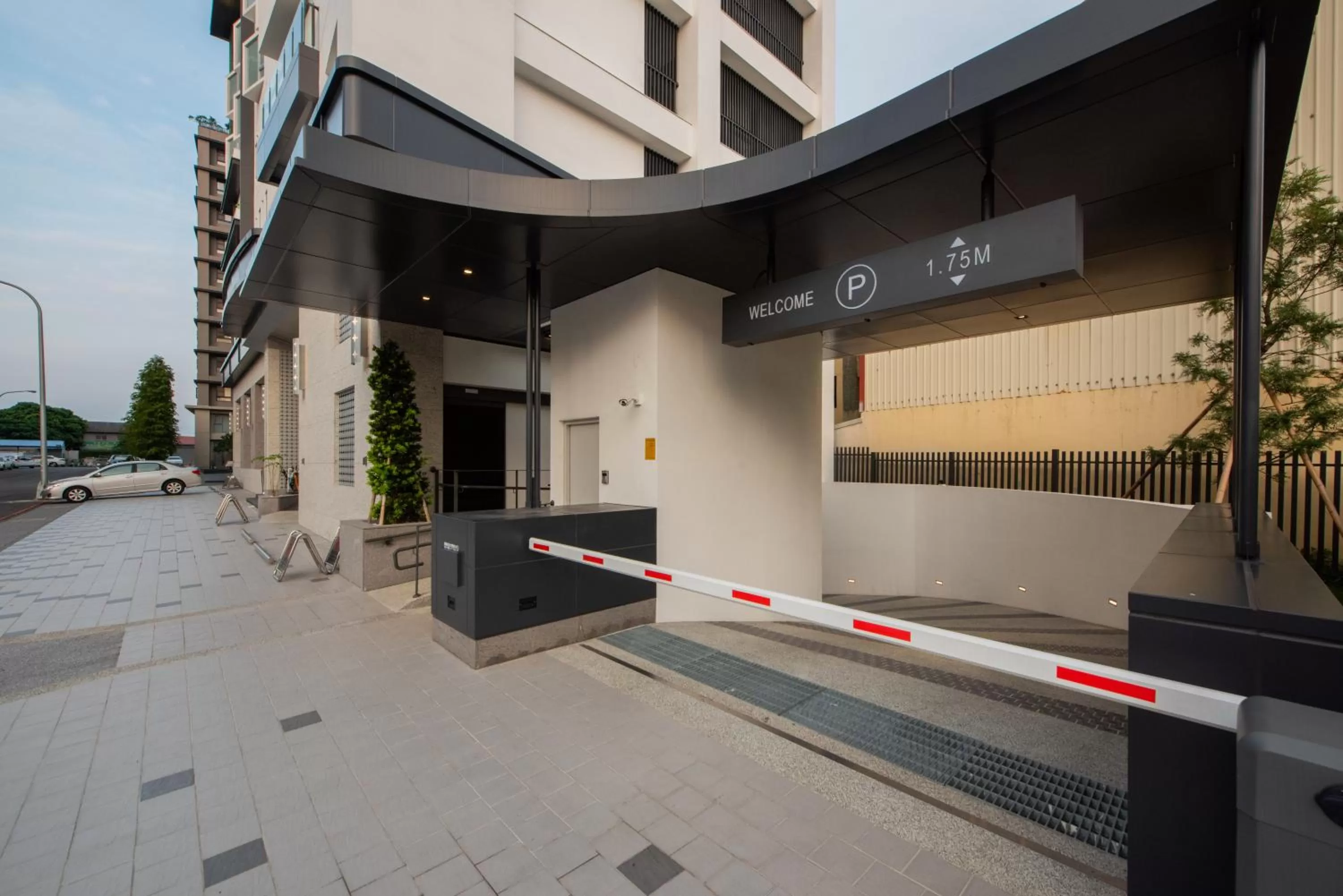 Property building in Ramble Hotel