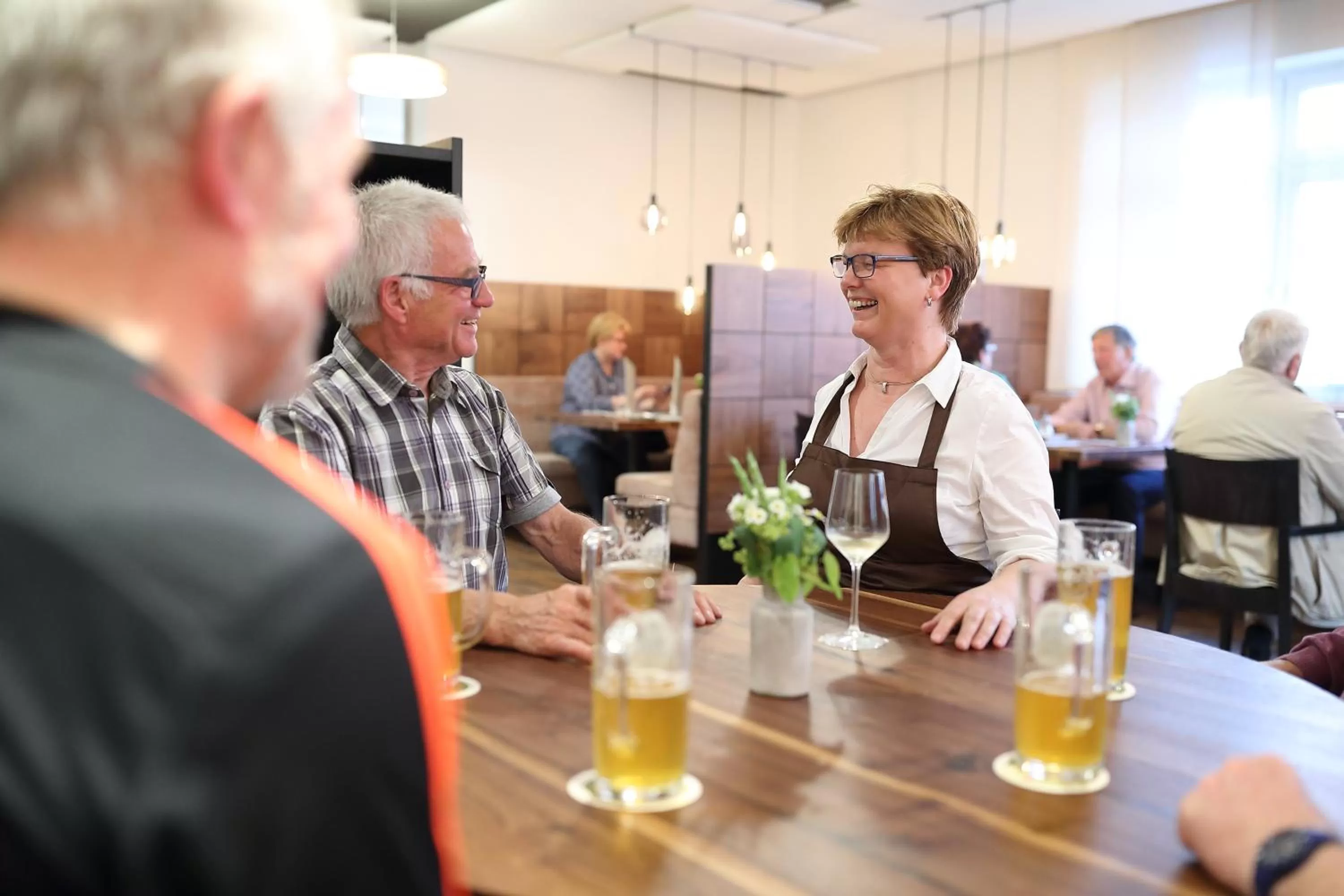 Restaurant/places to eat in Biohotel-Restaurant Rose