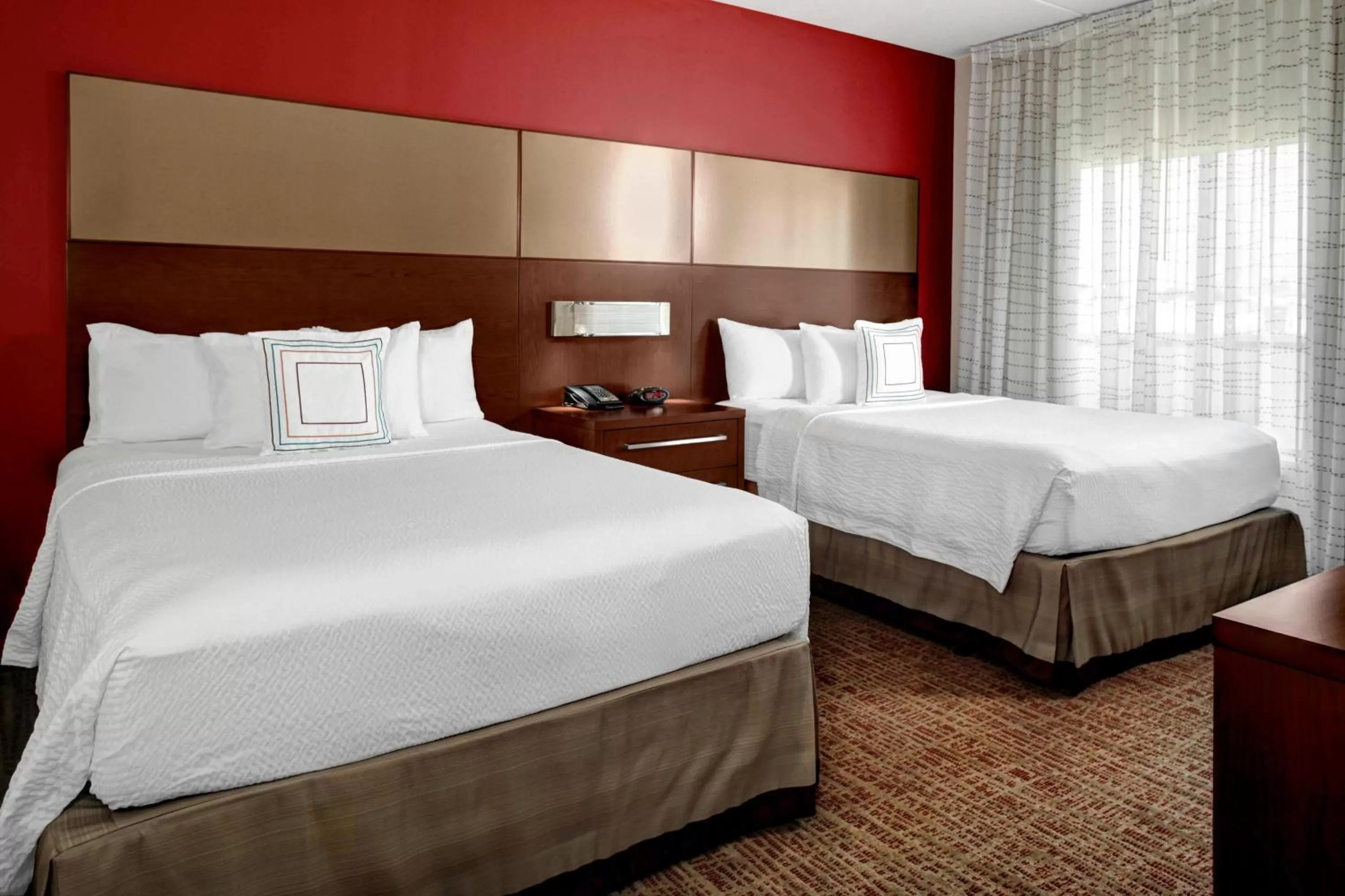 Bedroom, Bed in Residence Inn by Marriott Philadelphia Airport
