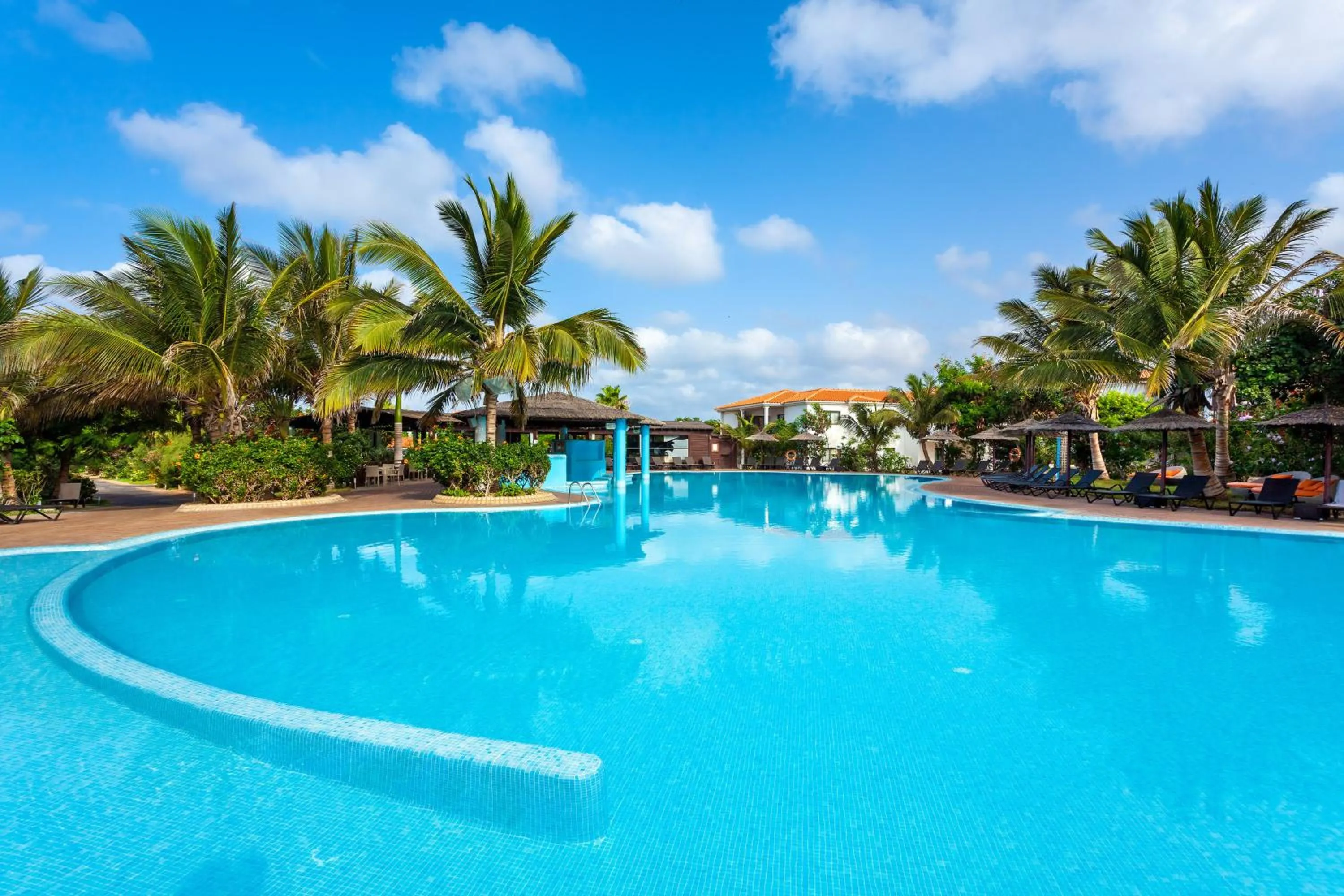 Swimming pool in Melia Tortuga Beach - All Inclusive